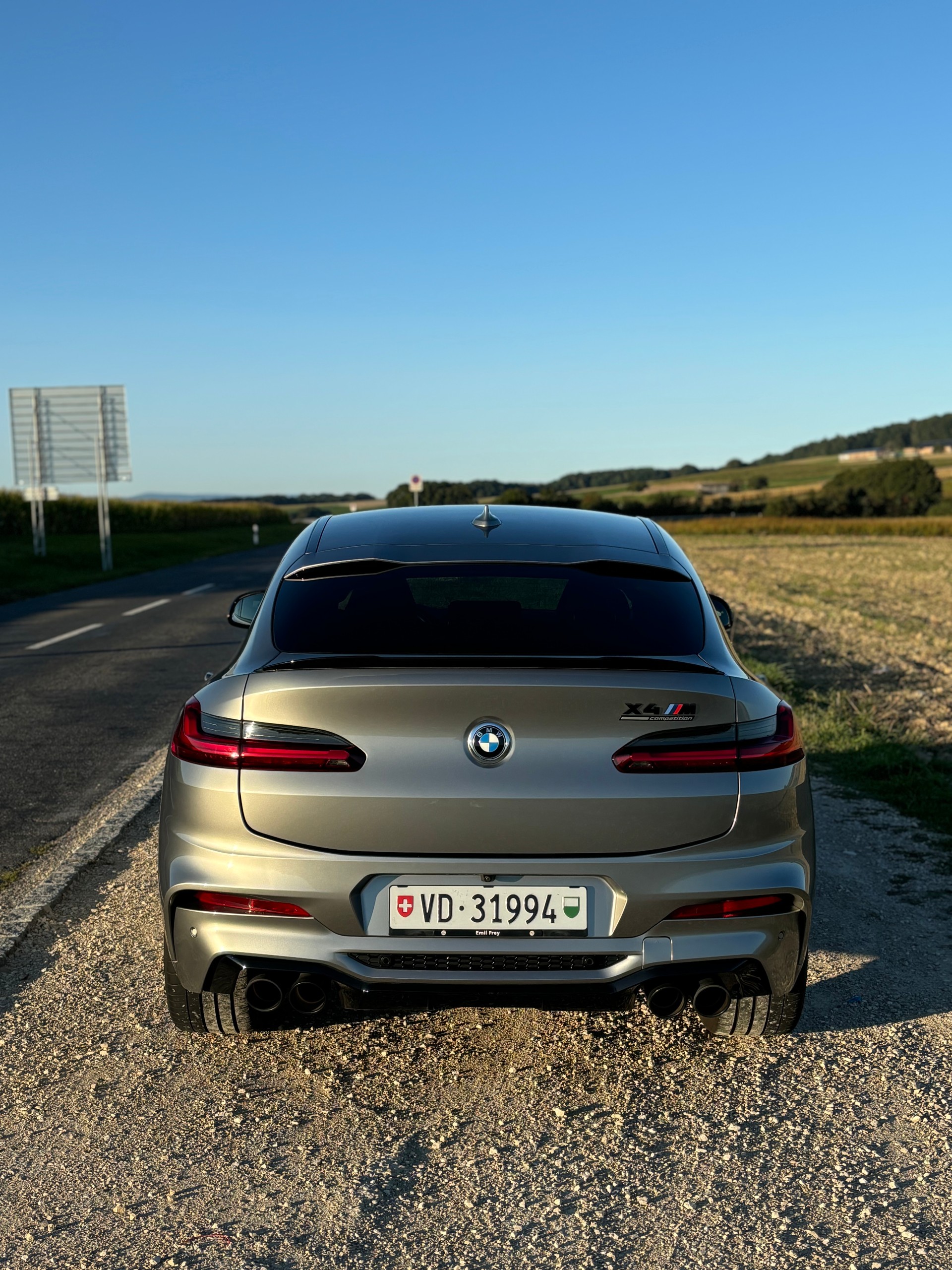 BMW X4M M Competition Steptronic-image-2