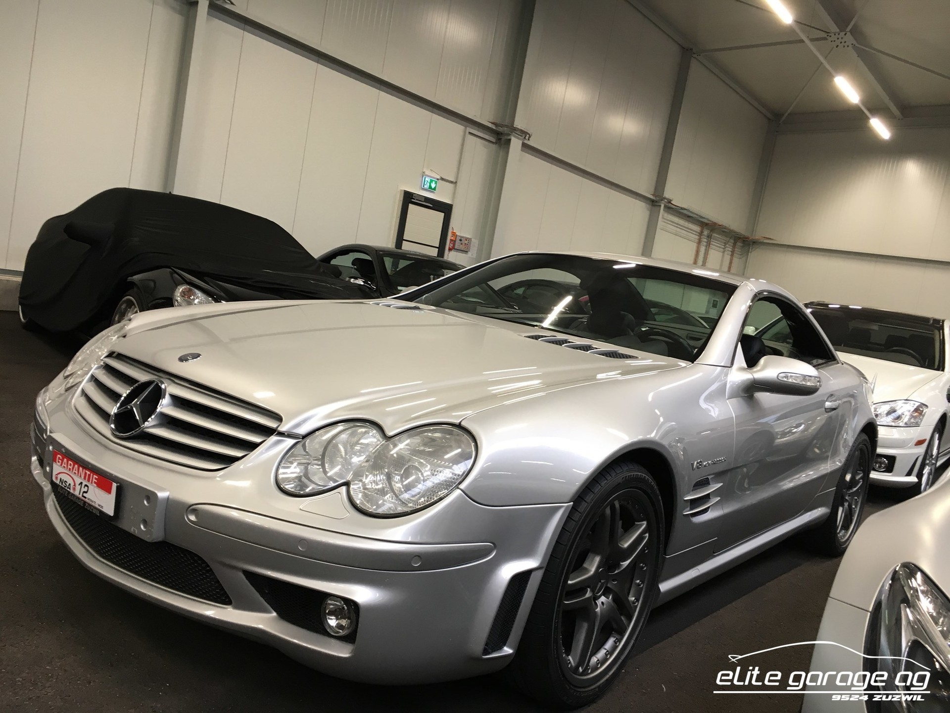 MERCEDES-BENZ SL 55 AMG-image-0