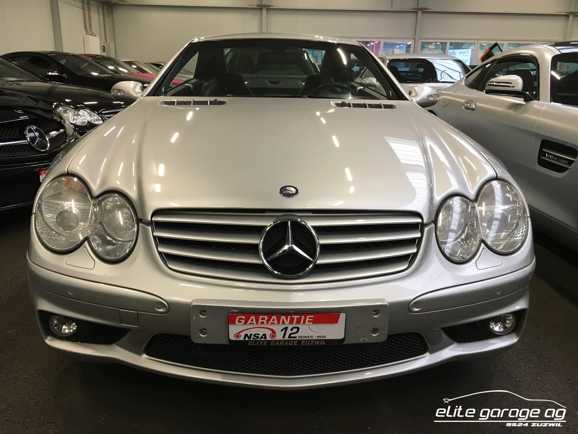 MERCEDES-BENZ SL 55 AMG-image-1
