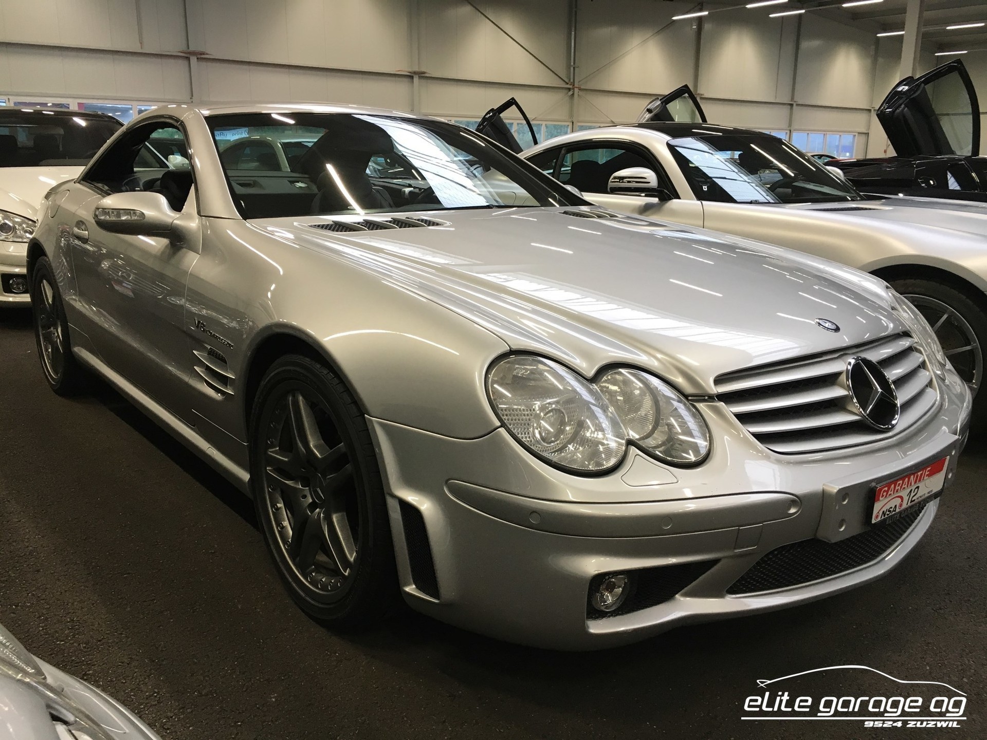 MERCEDES-BENZ SL 55 AMG-image-2