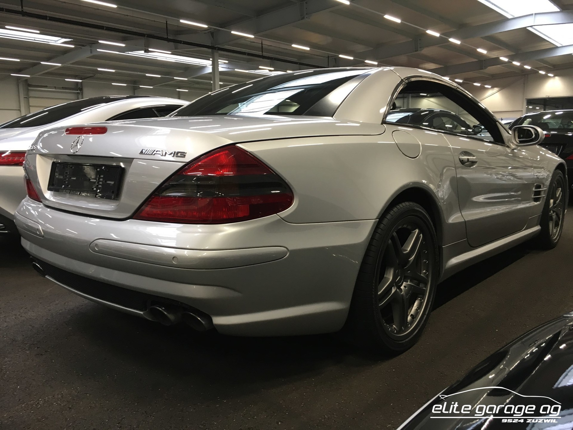 MERCEDES-BENZ SL 55 AMG-image-3