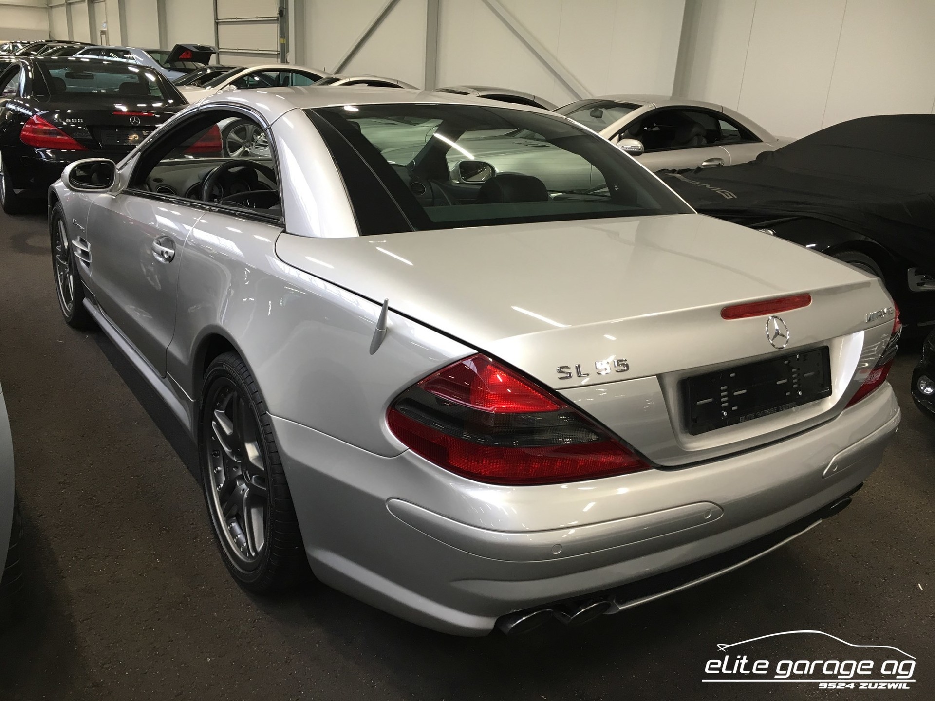 MERCEDES-BENZ SL 55 AMG-image-5