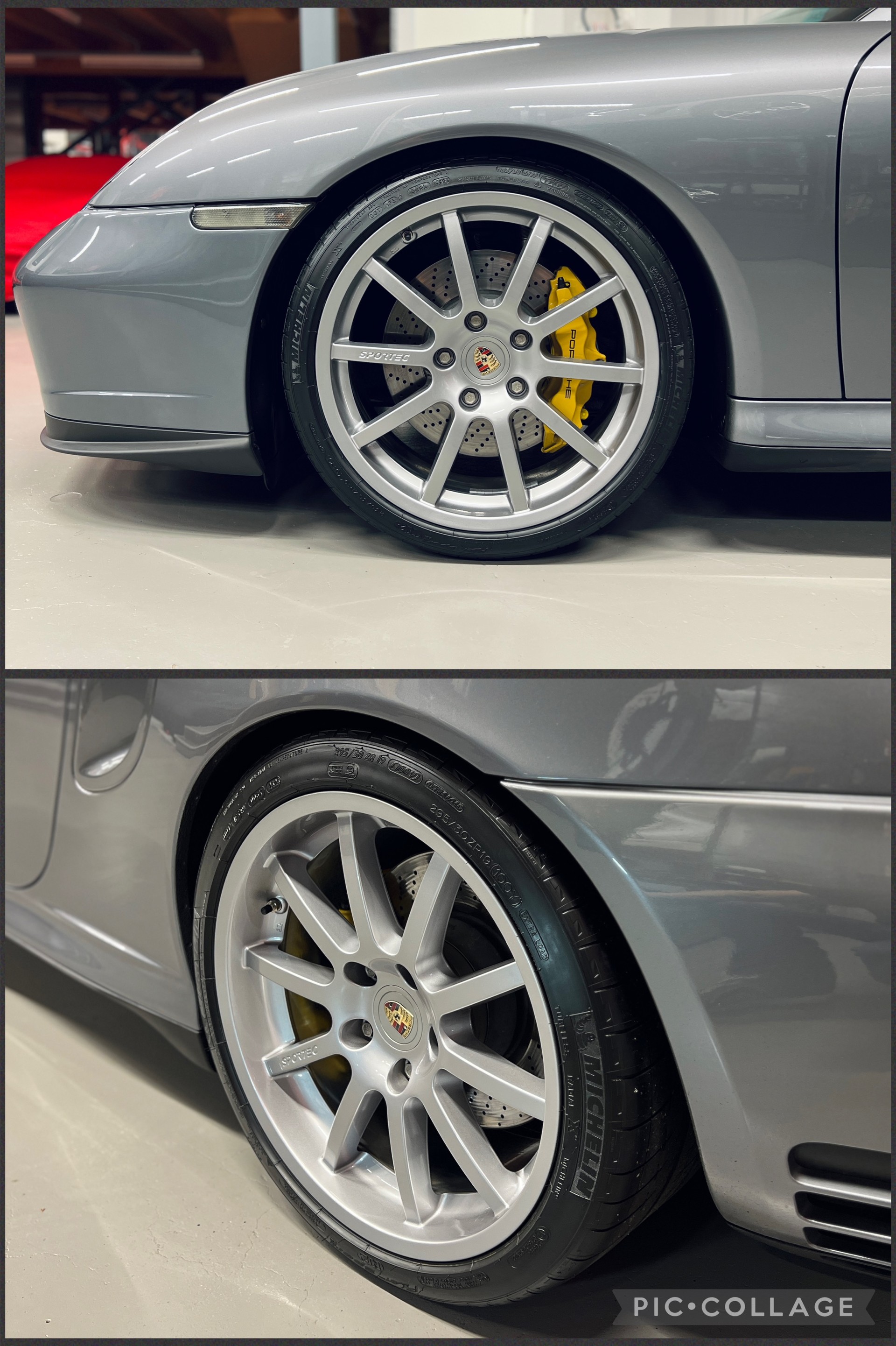 PORSCHE 911 Turbo S „Sealgrau metallic“-image-3