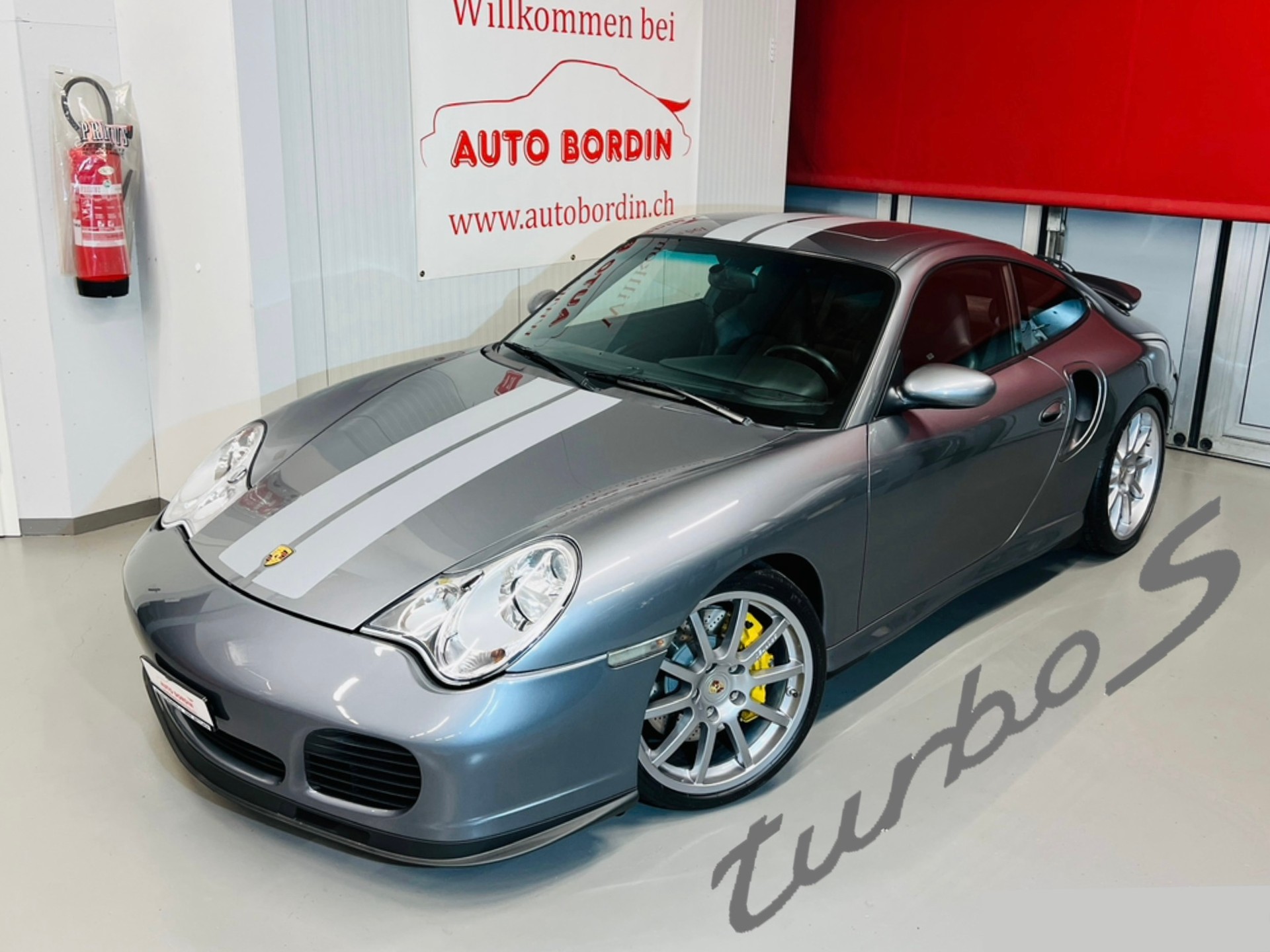 PORSCHE 911 Turbo S „Sealgrau metallic“-image-0