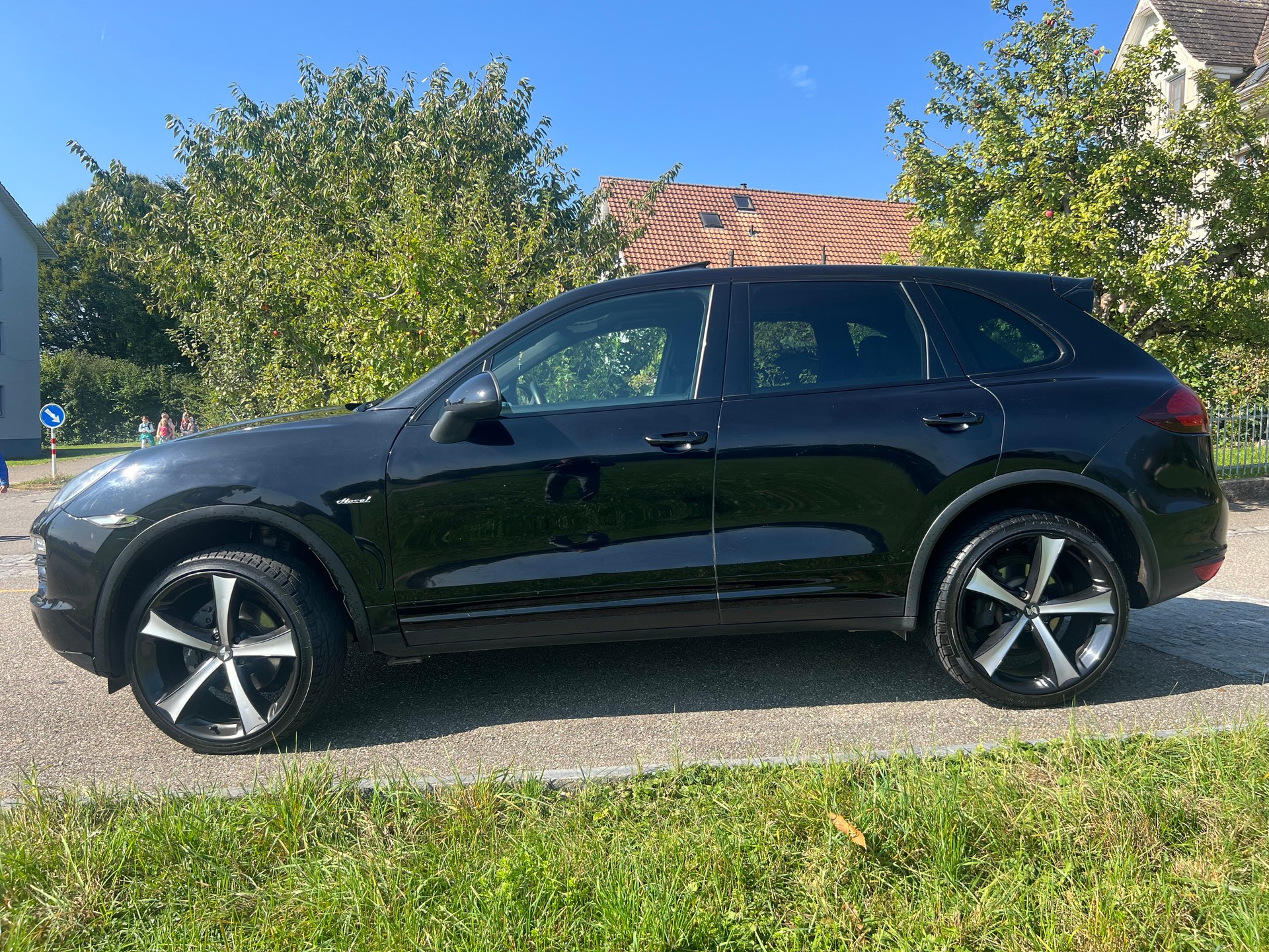 PORSCHE Cayenne Diesel-image-0