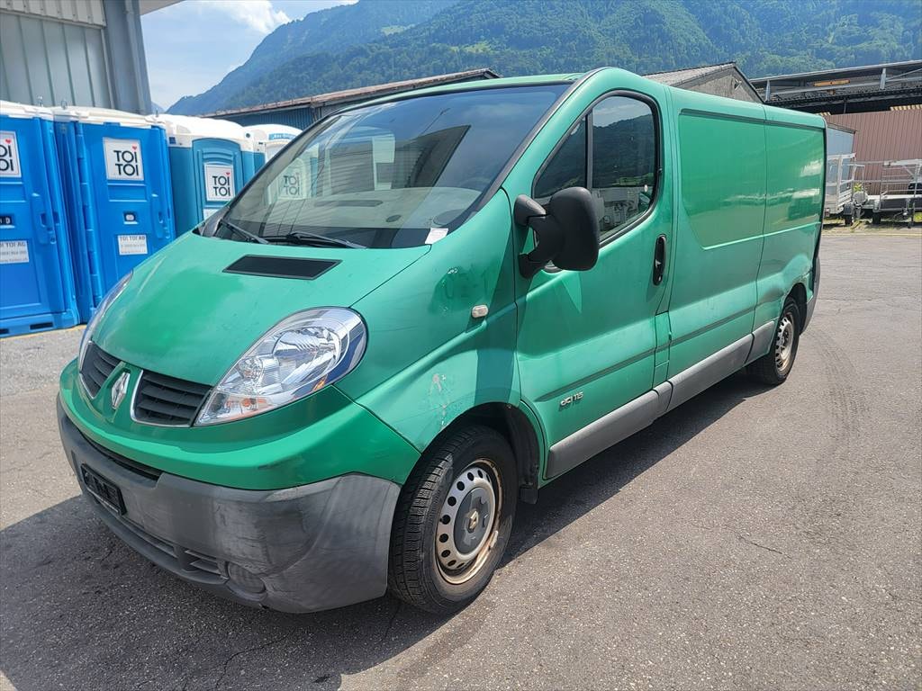 RENAULT Trafic 2.0 dCi 115 2.9t L1H1-image-0