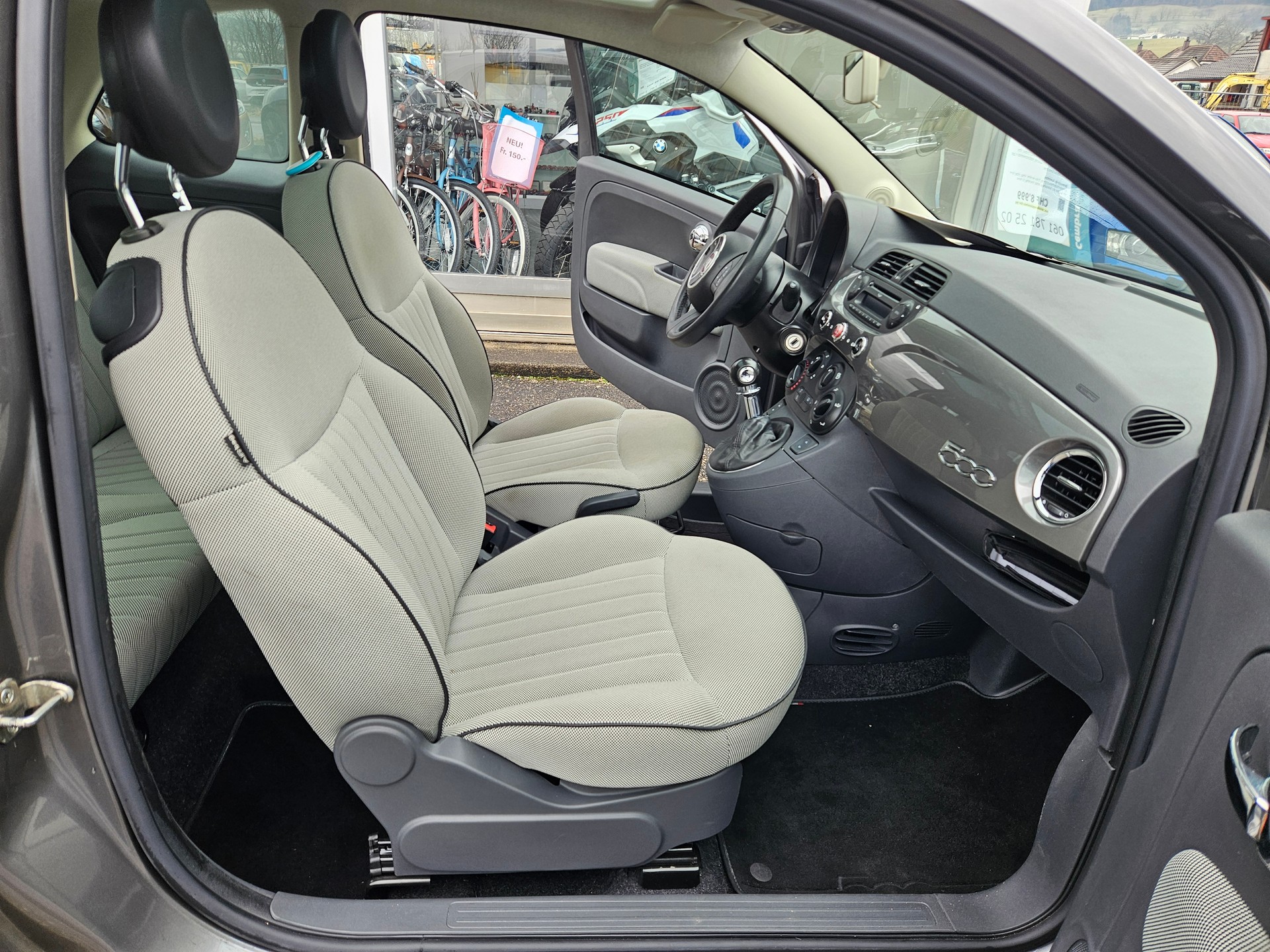 FIAT 500 0.9 Twinair Turbo Lounge-image-8