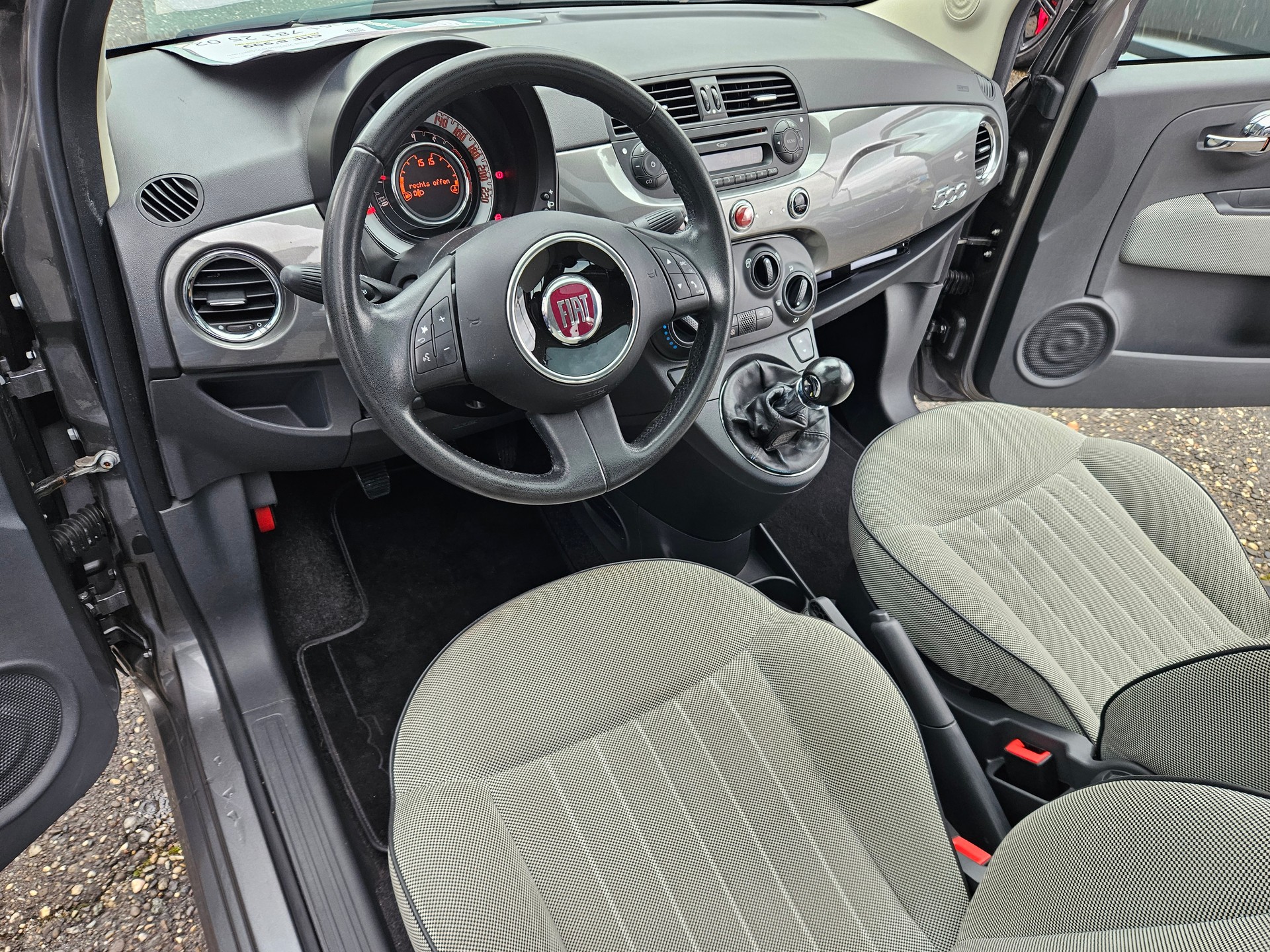 FIAT 500 0.9 Twinair Turbo Lounge-image-11