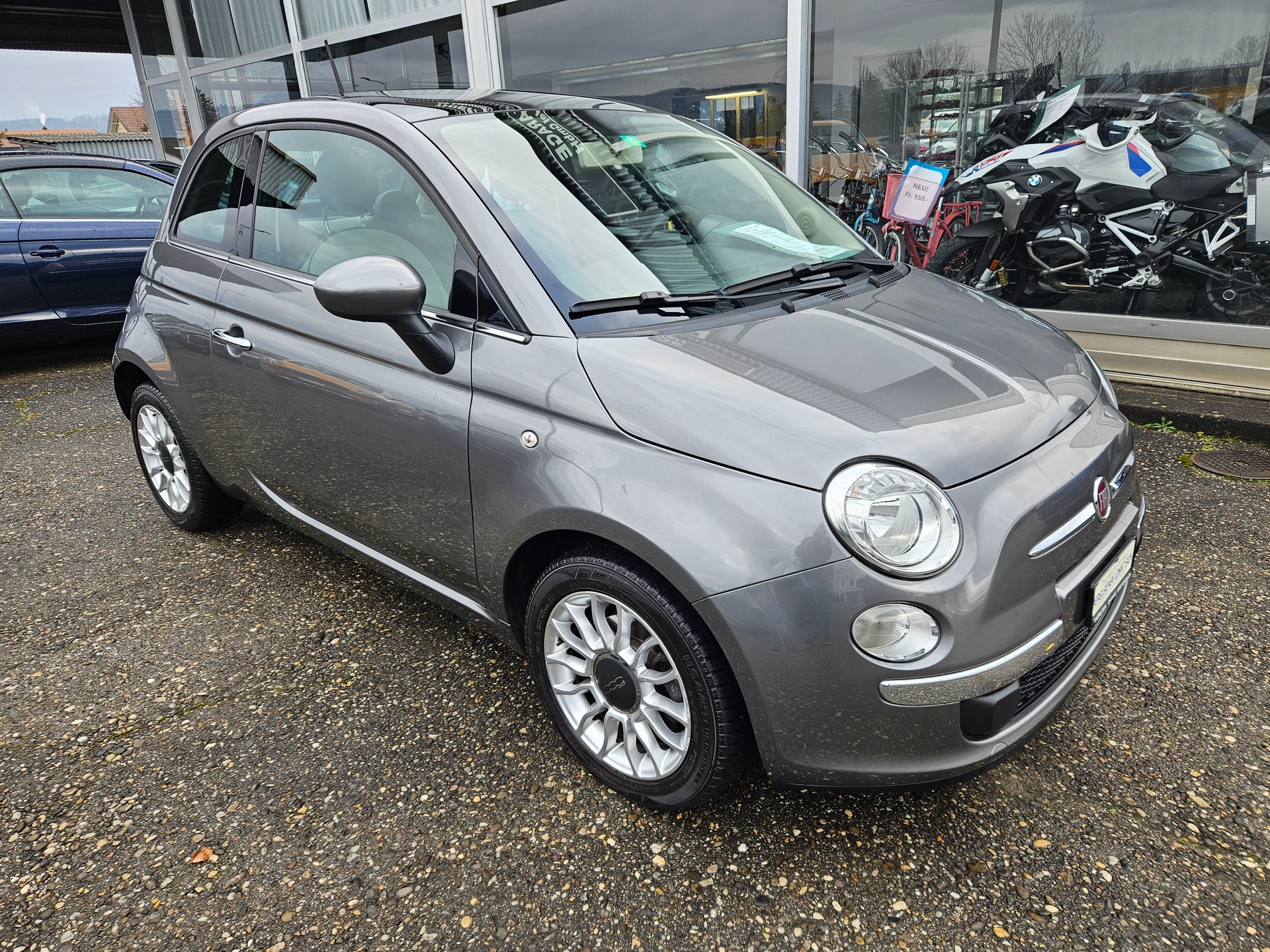 FIAT 500 0.9 Twinair Turbo Lounge-image-0
