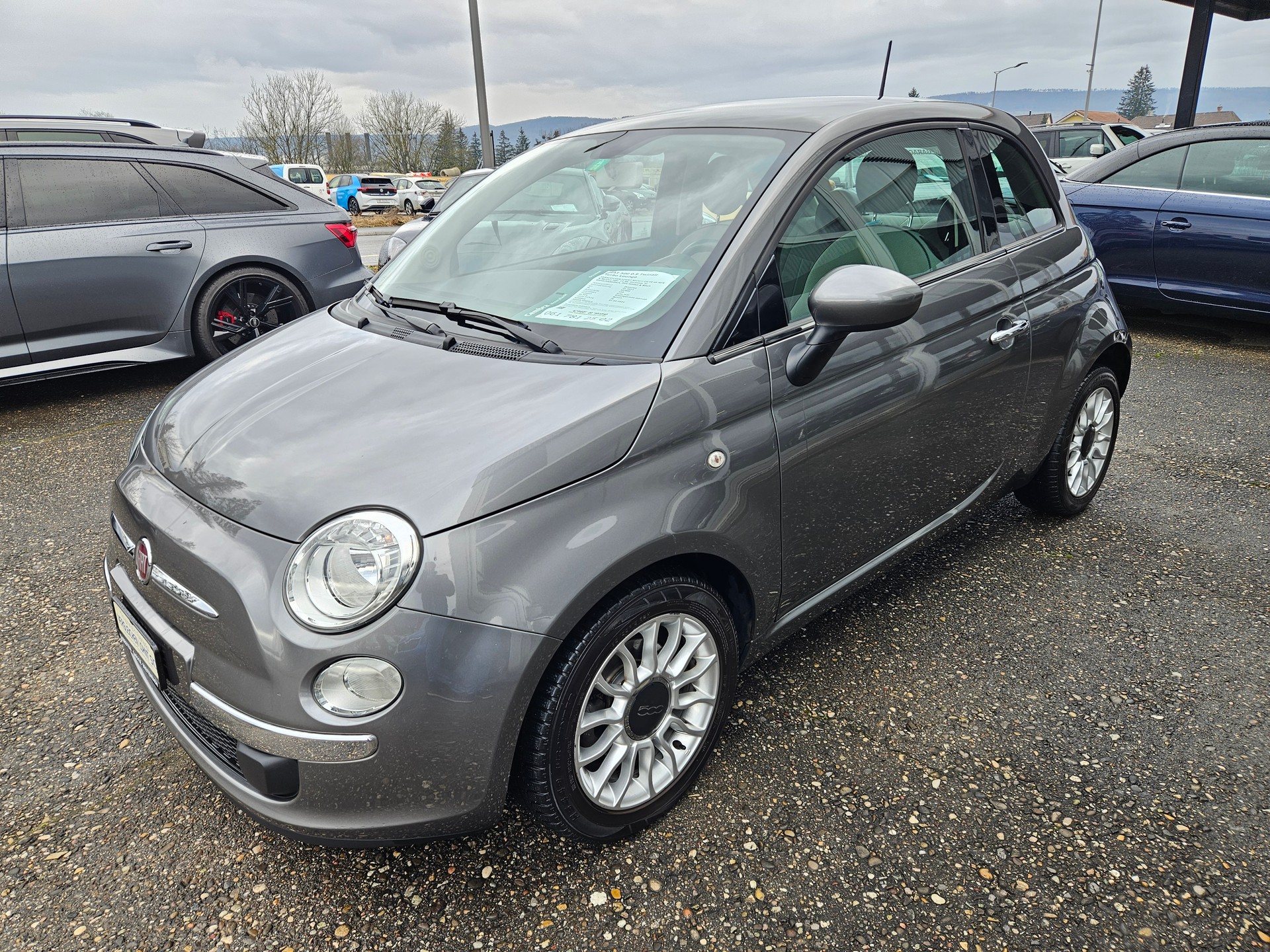 FIAT 500 0.9 Twinair Turbo Lounge-image-2