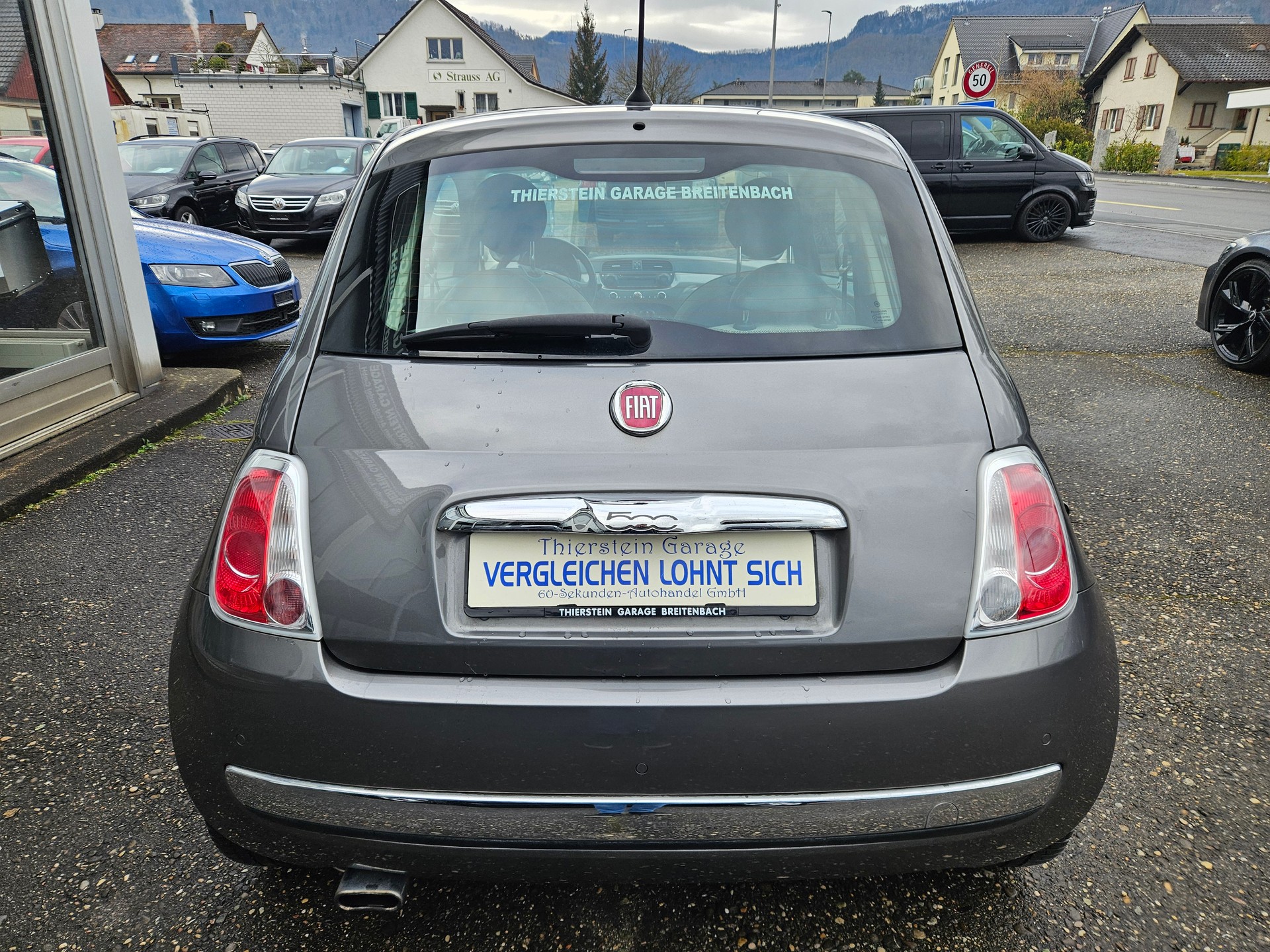 FIAT 500 0.9 Twinair Turbo Lounge-image-4