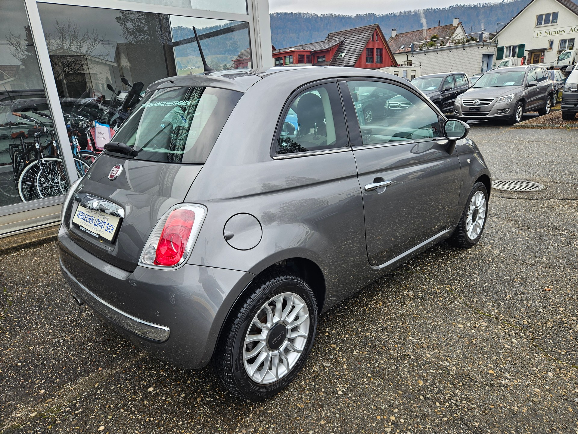 FIAT 500 0.9 Twinair Turbo Lounge-image-5