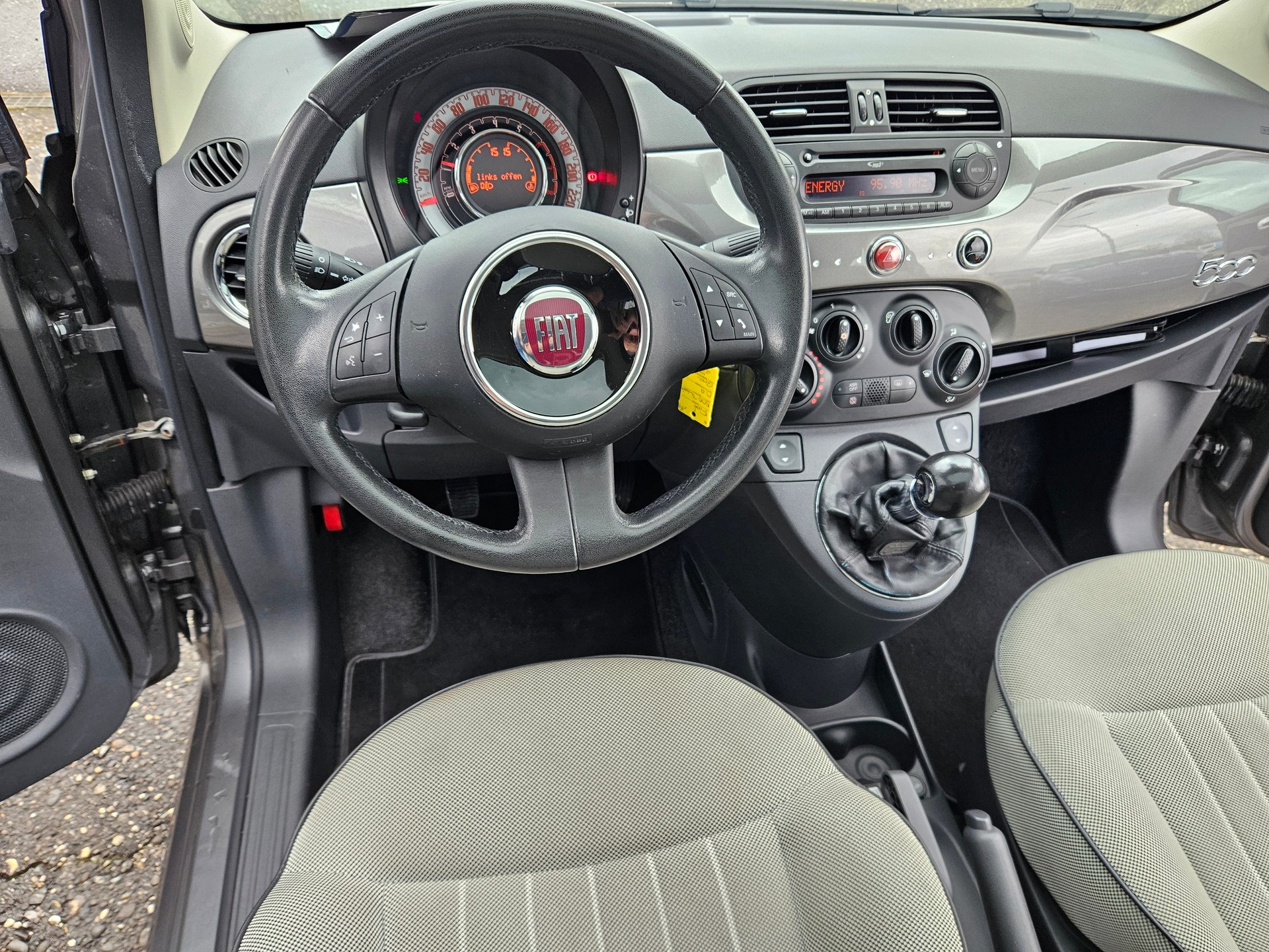 FIAT 500 0.9 Twinair Turbo Lounge-image-12