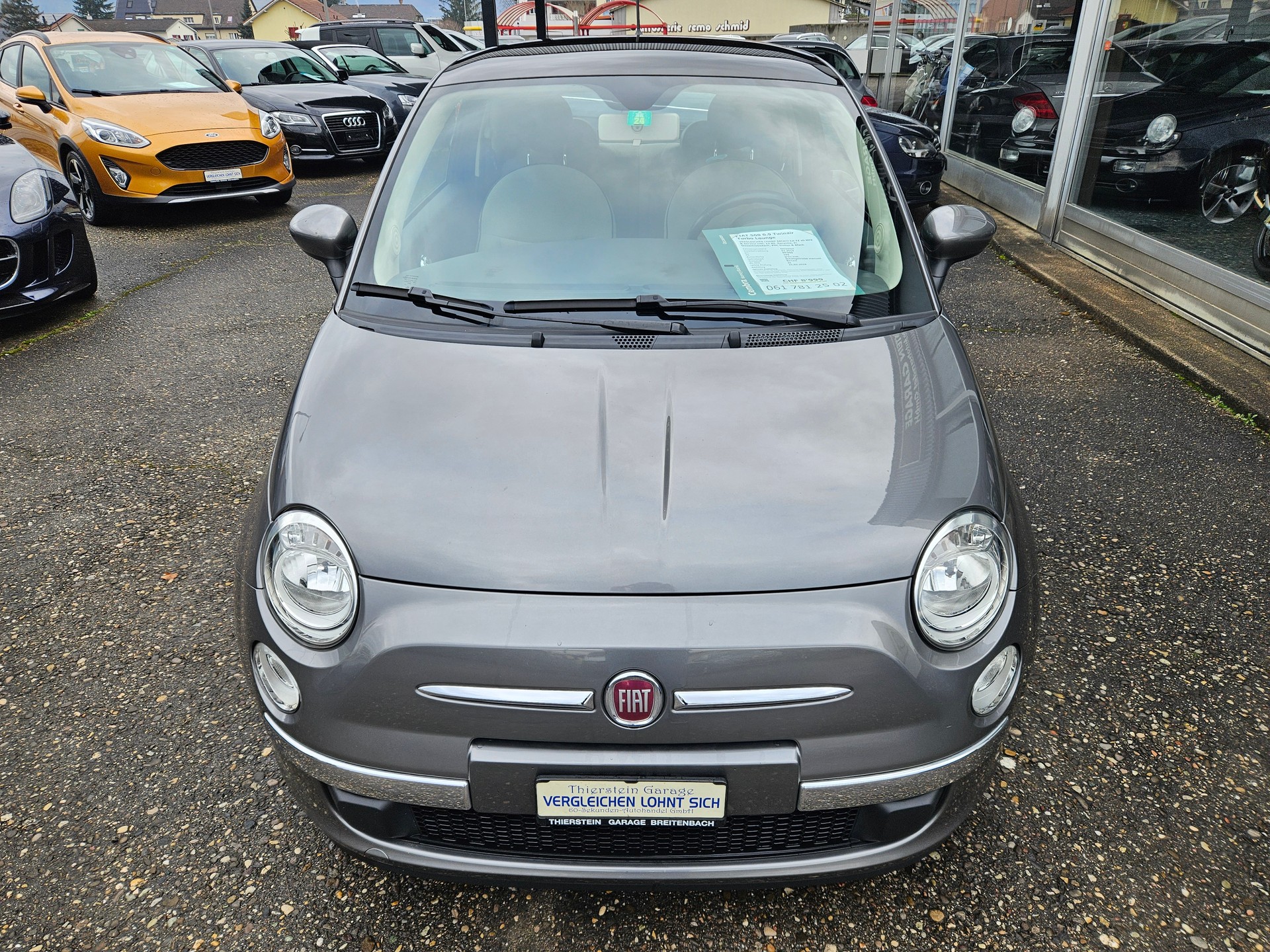 FIAT 500 0.9 Twinair Turbo Lounge-image-1