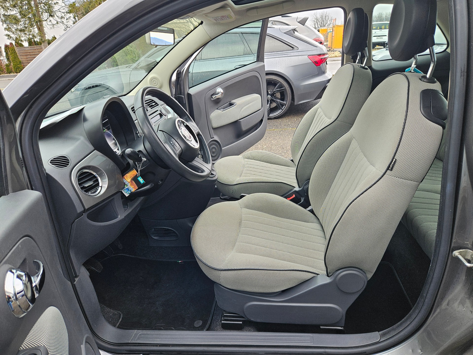 FIAT 500 0.9 Twinair Turbo Lounge-image-7
