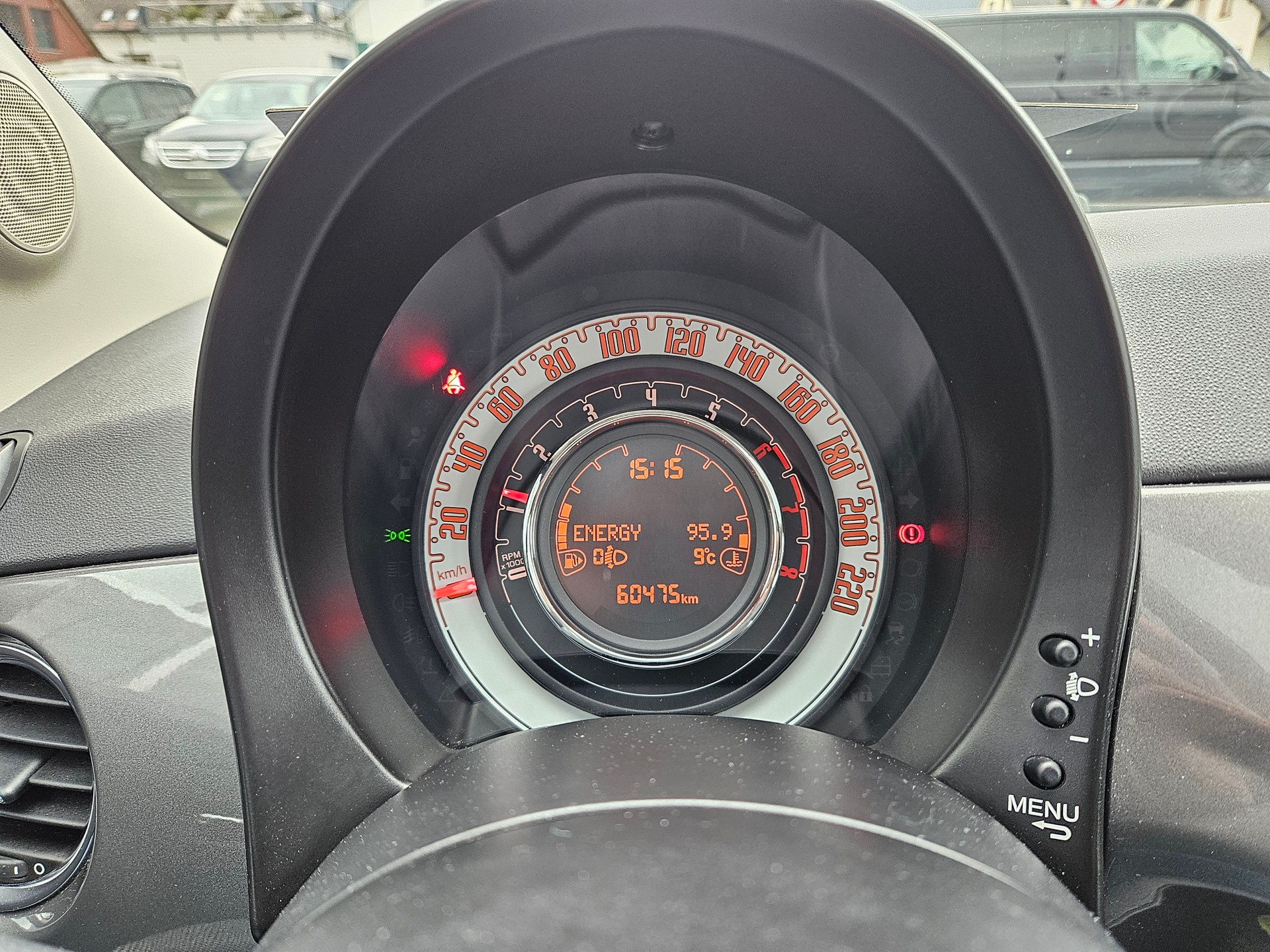 FIAT 500 0.9 Twinair Turbo Lounge-image-13