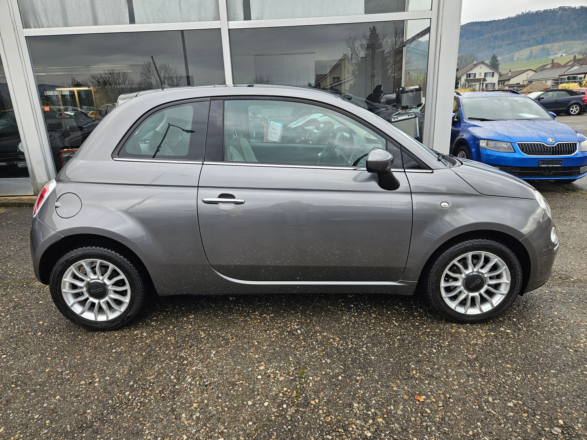 FIAT 500 0.9 Twinair Turbo Lounge-image-6