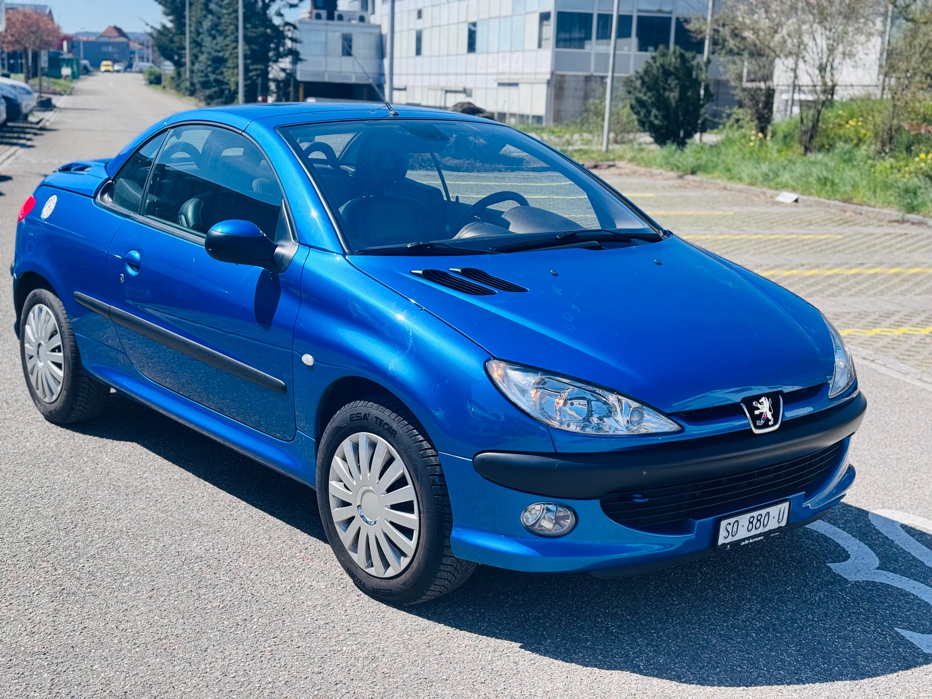 PEUGEOT 206 CC 2.0 16V-image-1