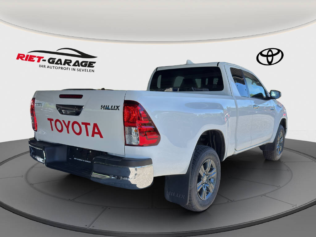 TOYOTA Hilux Extra Cab.-Pick-up 2.4 D-4D 150 Style-image-3