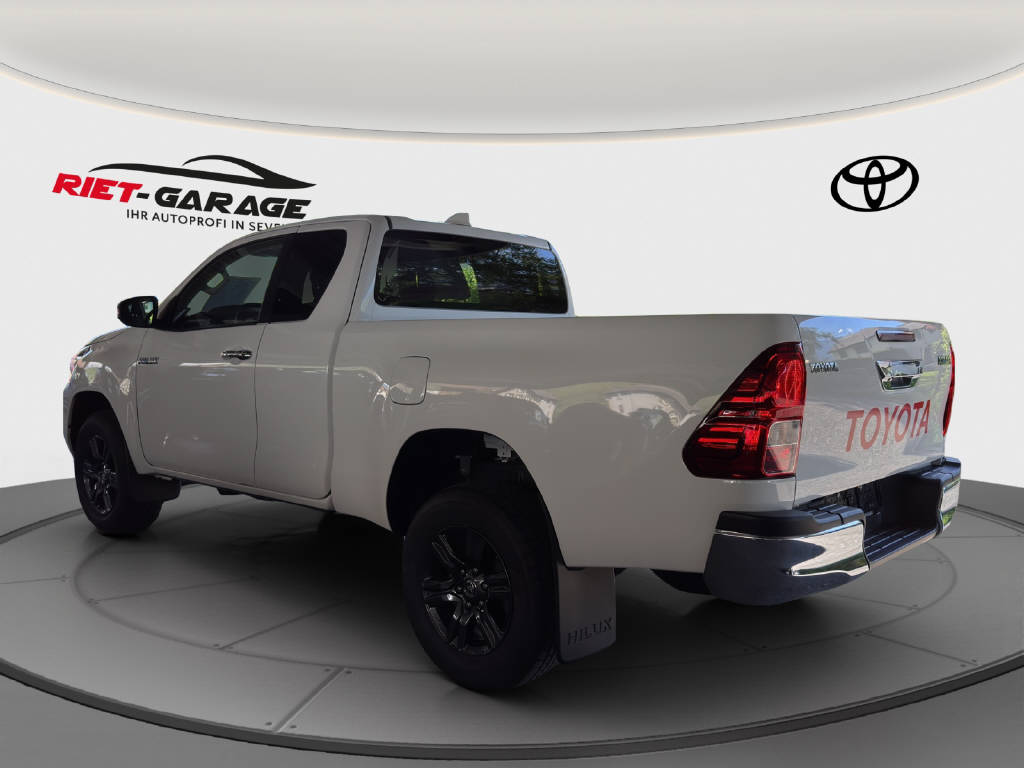 TOYOTA Hilux Extra Cab.-Pick-up 2.4 D-4D 150 Style-image-2
