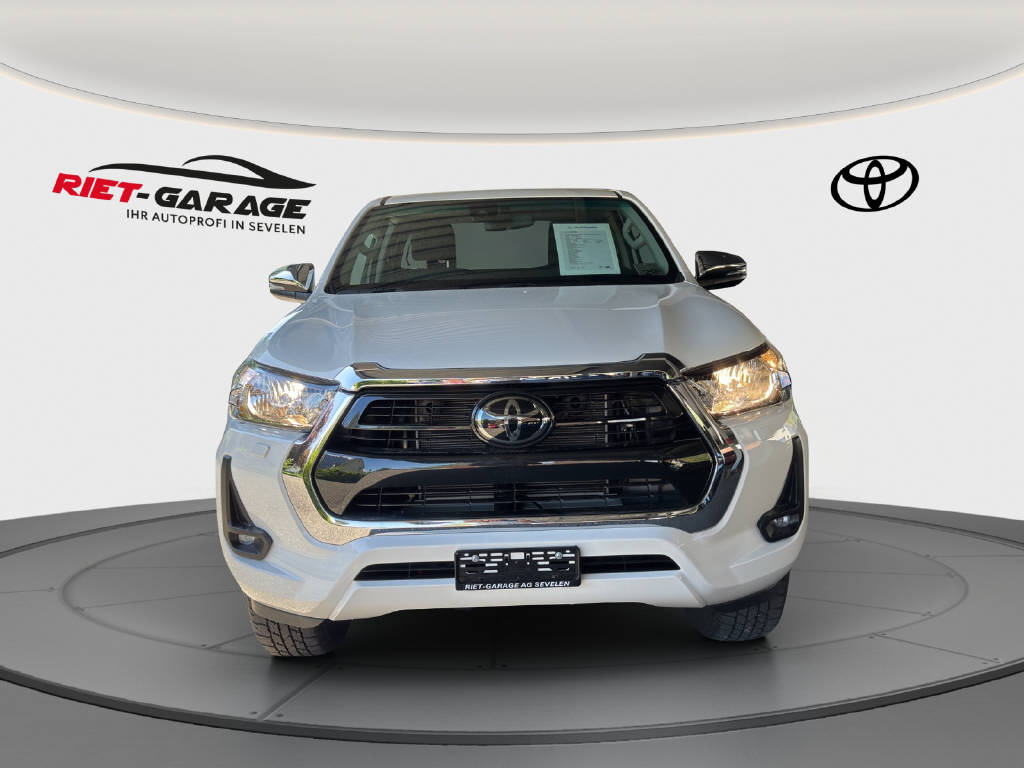 TOYOTA Hilux Extra Cab.-Pick-up 2.4 D-4D 150 Style-image-1
