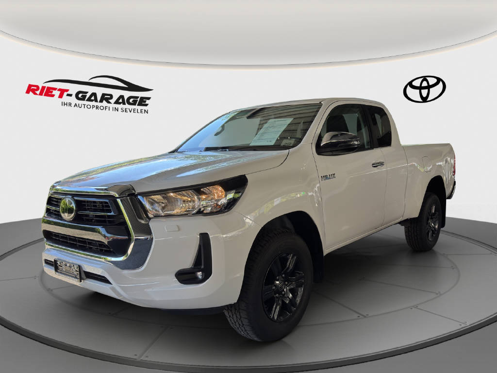TOYOTA Hilux Extra Cab.-Pick-up 2.4 D-4D 150 Style-image-0