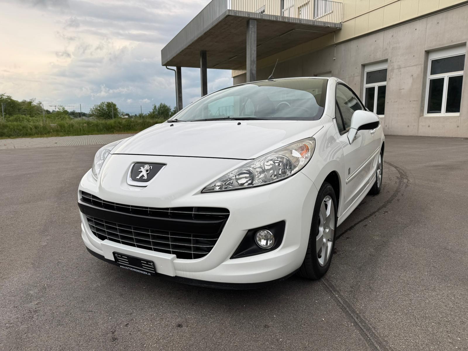 PEUGEOT 207 CC 1.6 16V Swiss Edition