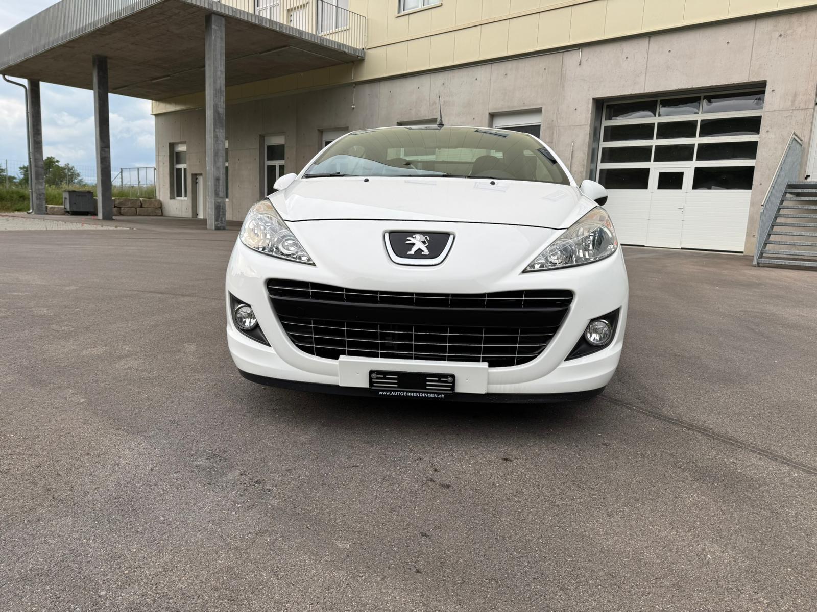 PEUGEOT 207 CC 1.6 16V Swiss Edition-image-1