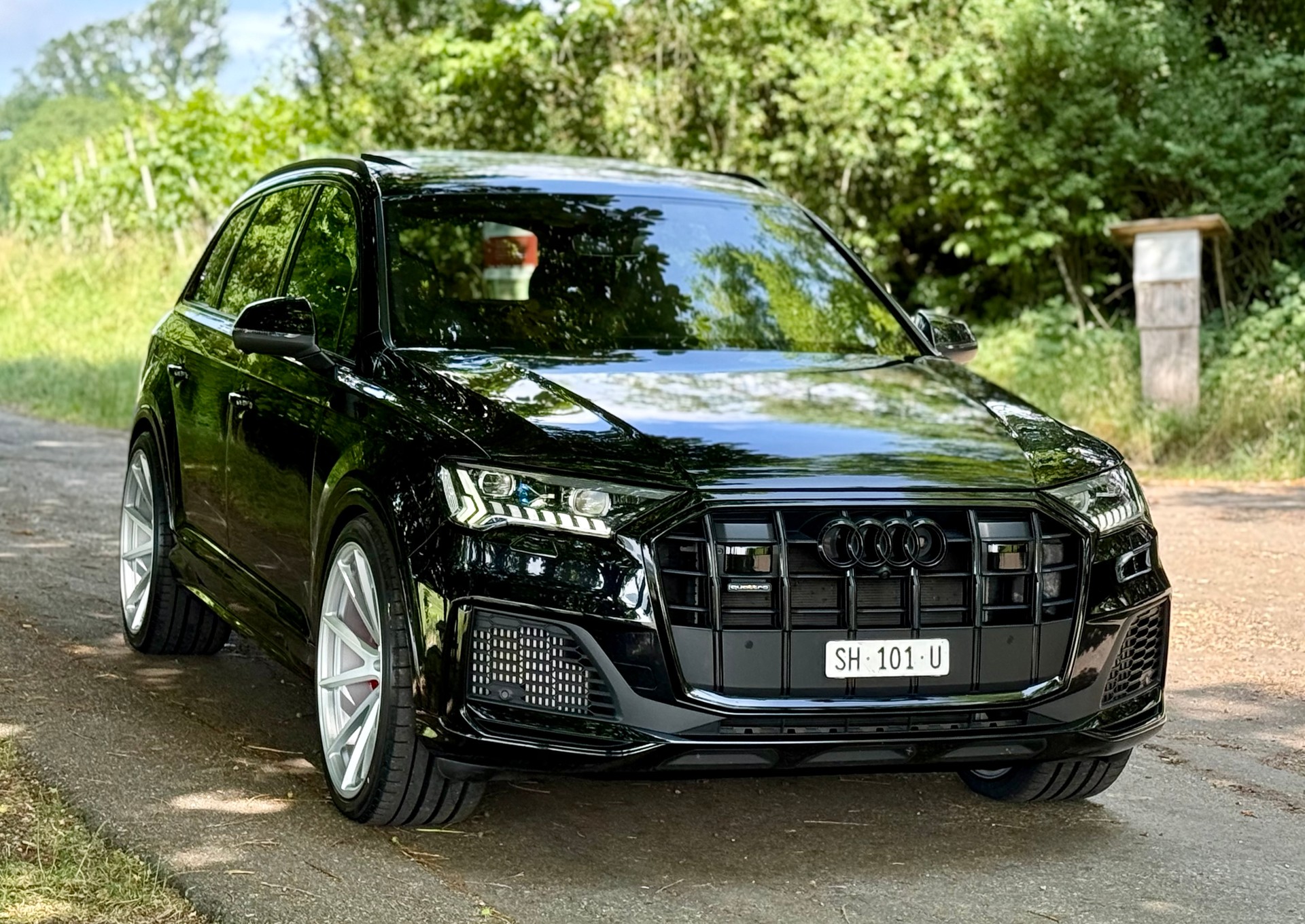 AUDI SQ7 4.0 TDI quattro tiptronic-image-5