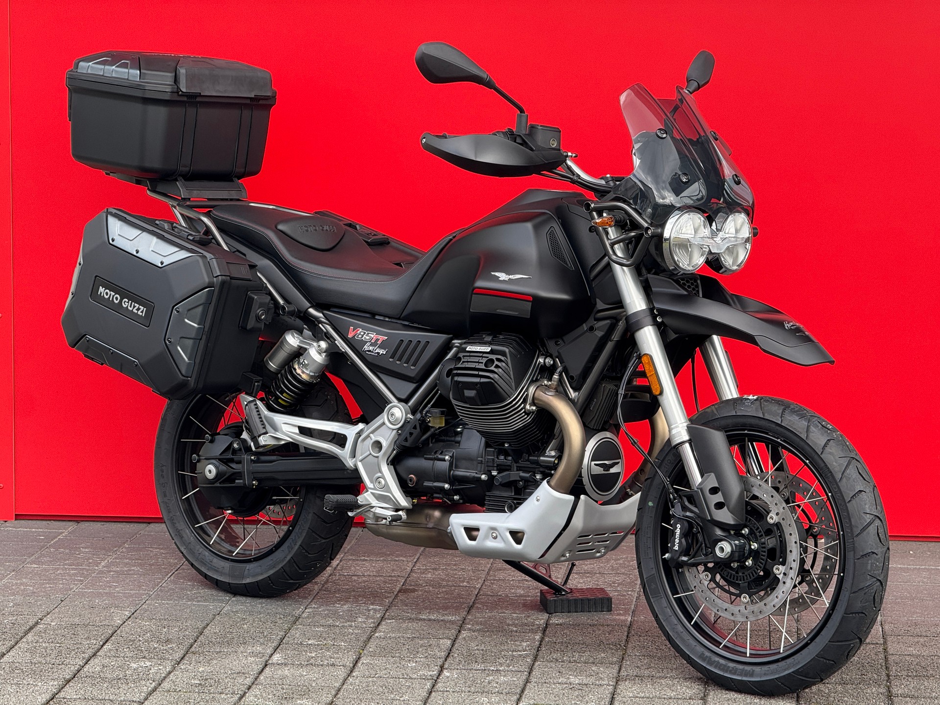 MOTO GUZZI V85 TT Touring (35kW)