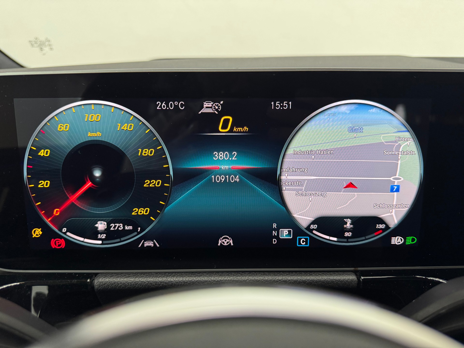 MERCEDES-BENZ B 200 d Night Star 8G-DCT-image-14