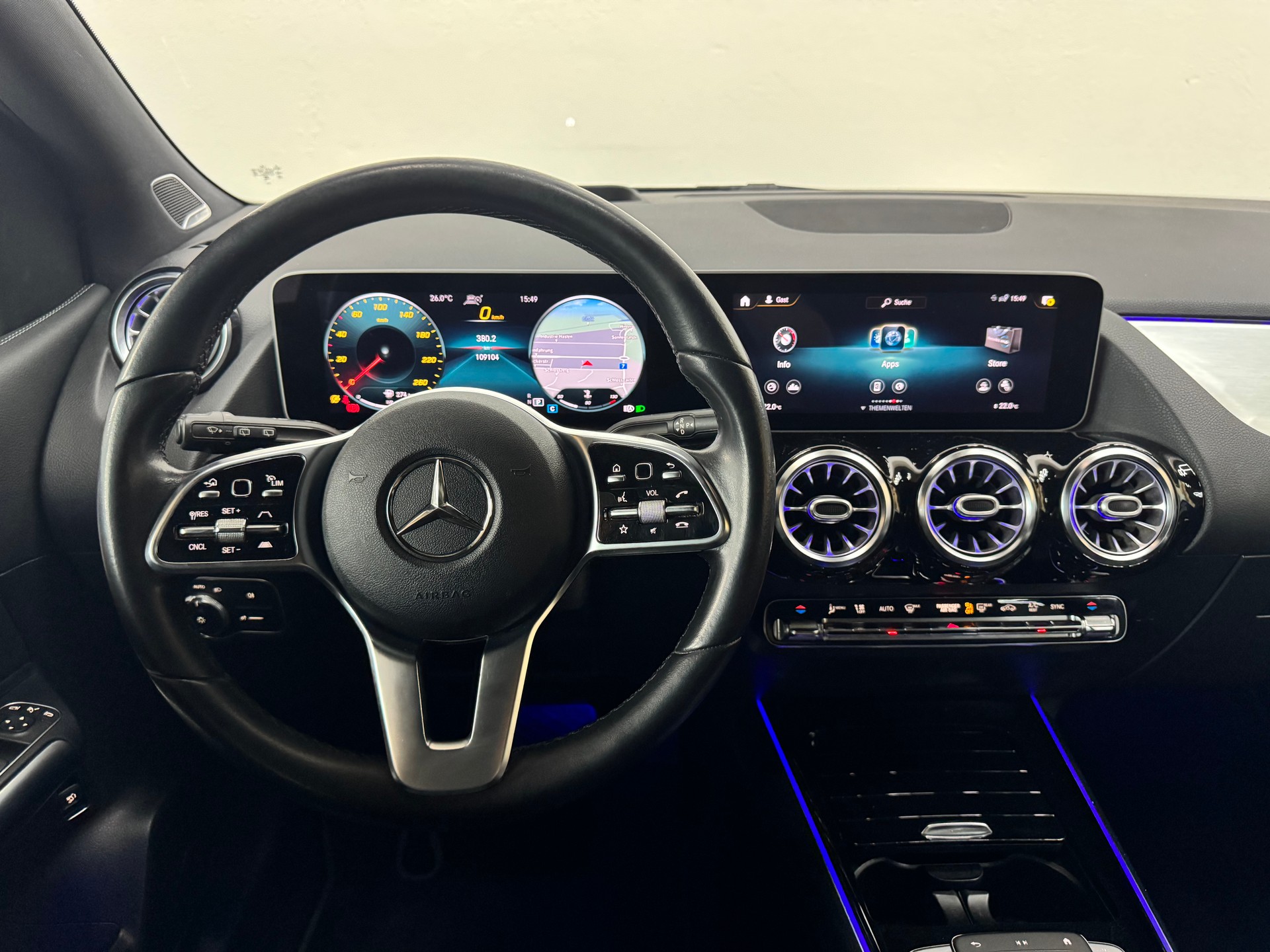 MERCEDES-BENZ B 200 d Night Star 8G-DCT-image-17