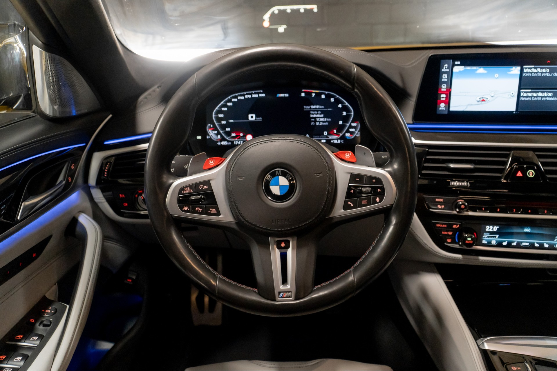 BMW M5 xDrive Competition Drivelogic-image-10