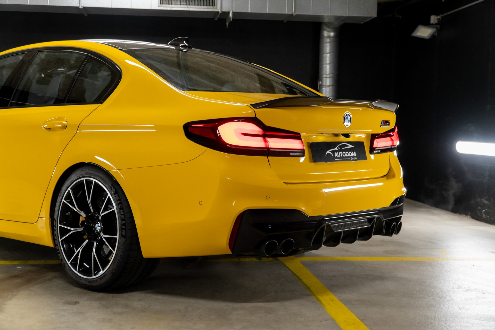 BMW M5 xDrive Competition Drivelogic-image-4