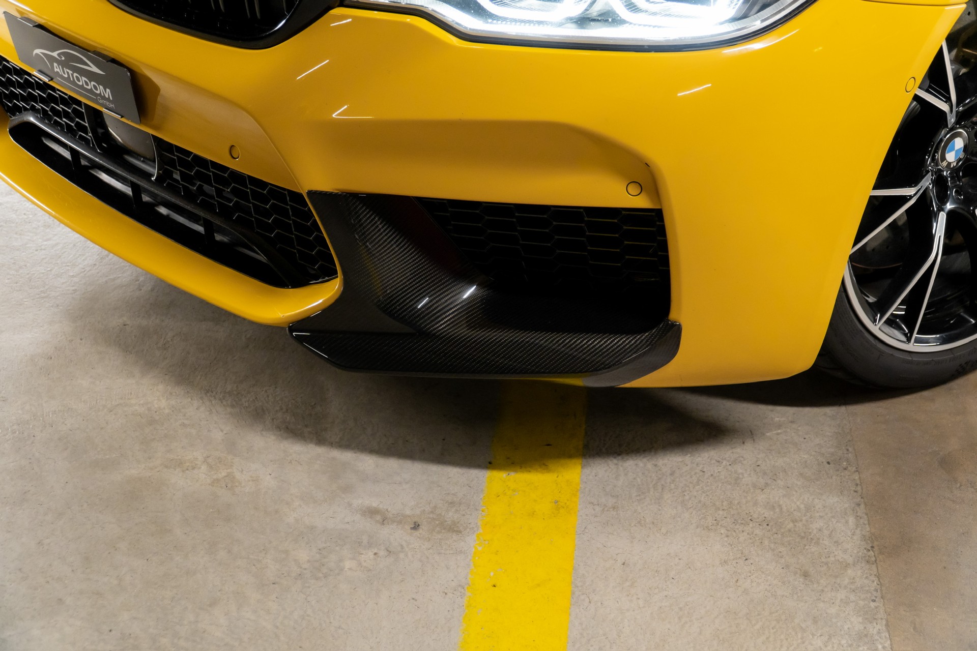 BMW M5 xDrive Competition Drivelogic-image-1