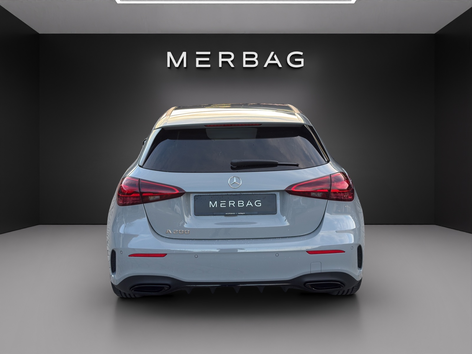 MERCEDES-BENZ A 200 7G-DCT Night Star-image-3