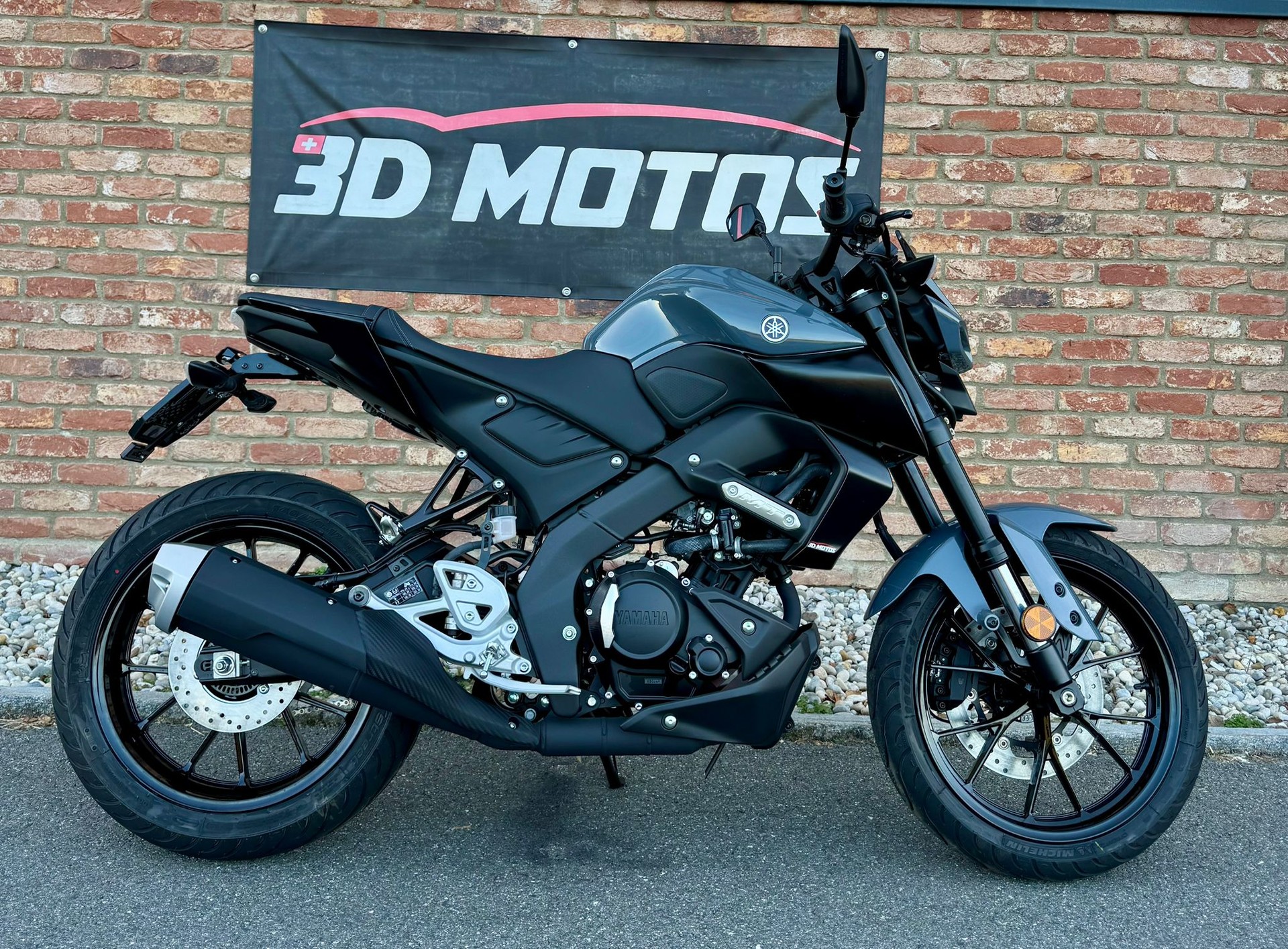 YAMAHA MT-125 ABS