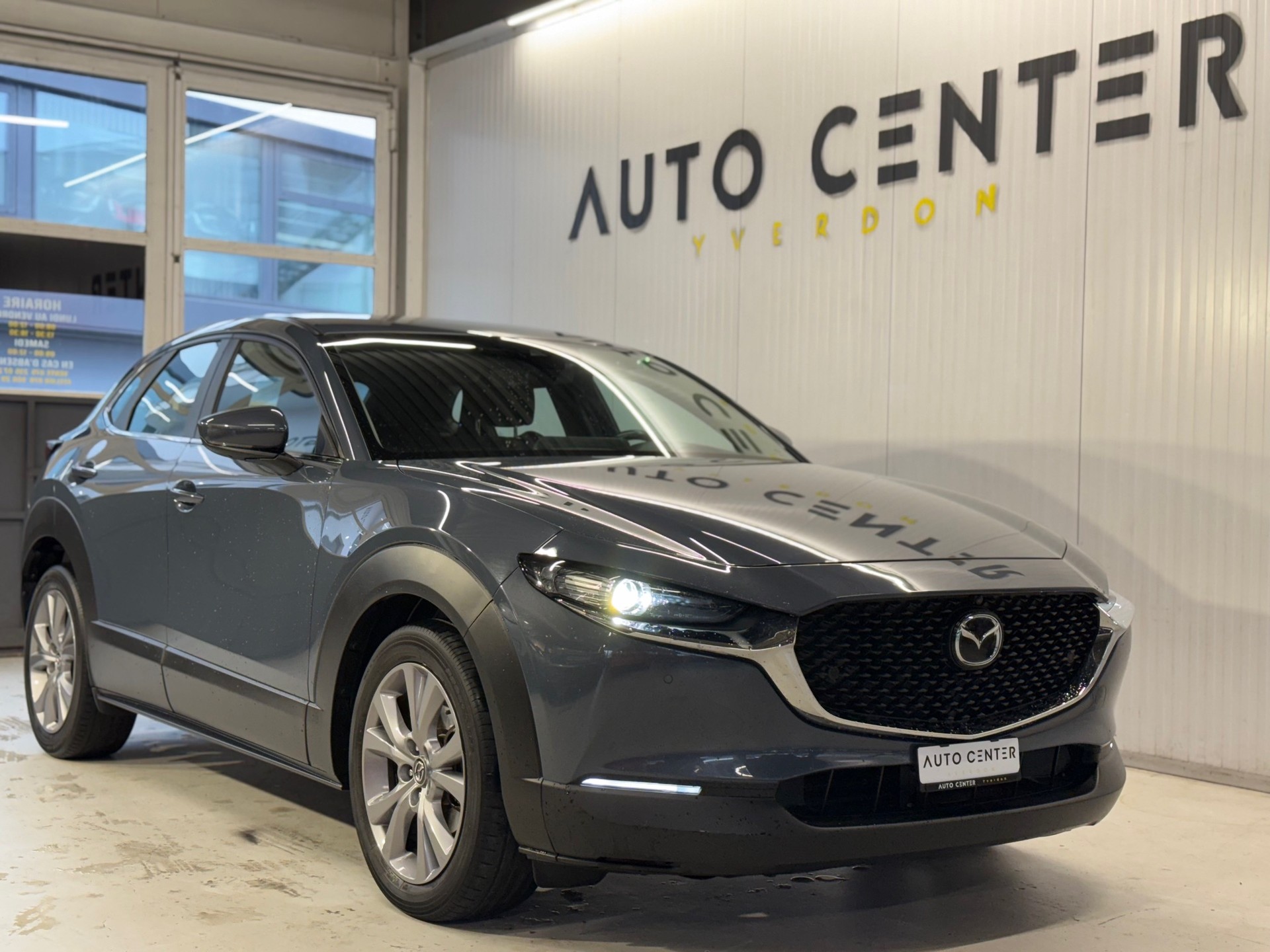 MAZDA CX-30 SKYACTIV-G 150 M Hybrid AWD Ambition Plus Automat-showroom-element-1