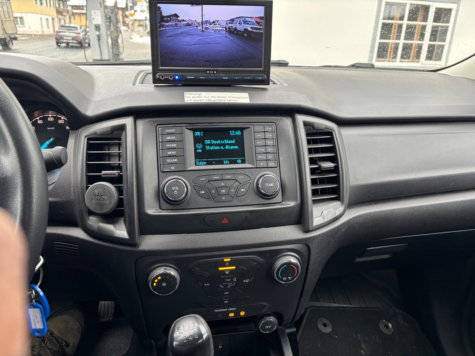 FORD Ranger XL 2.0 TDCi Chassis 4x4-image-12