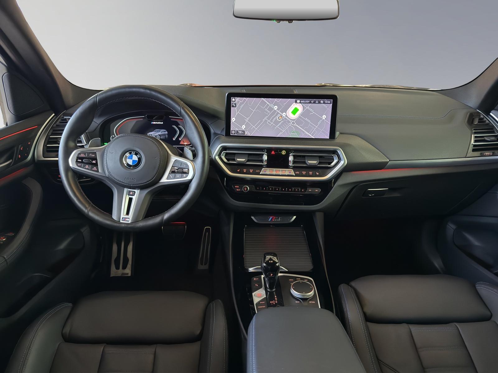 BMW X3 M40d-image-8