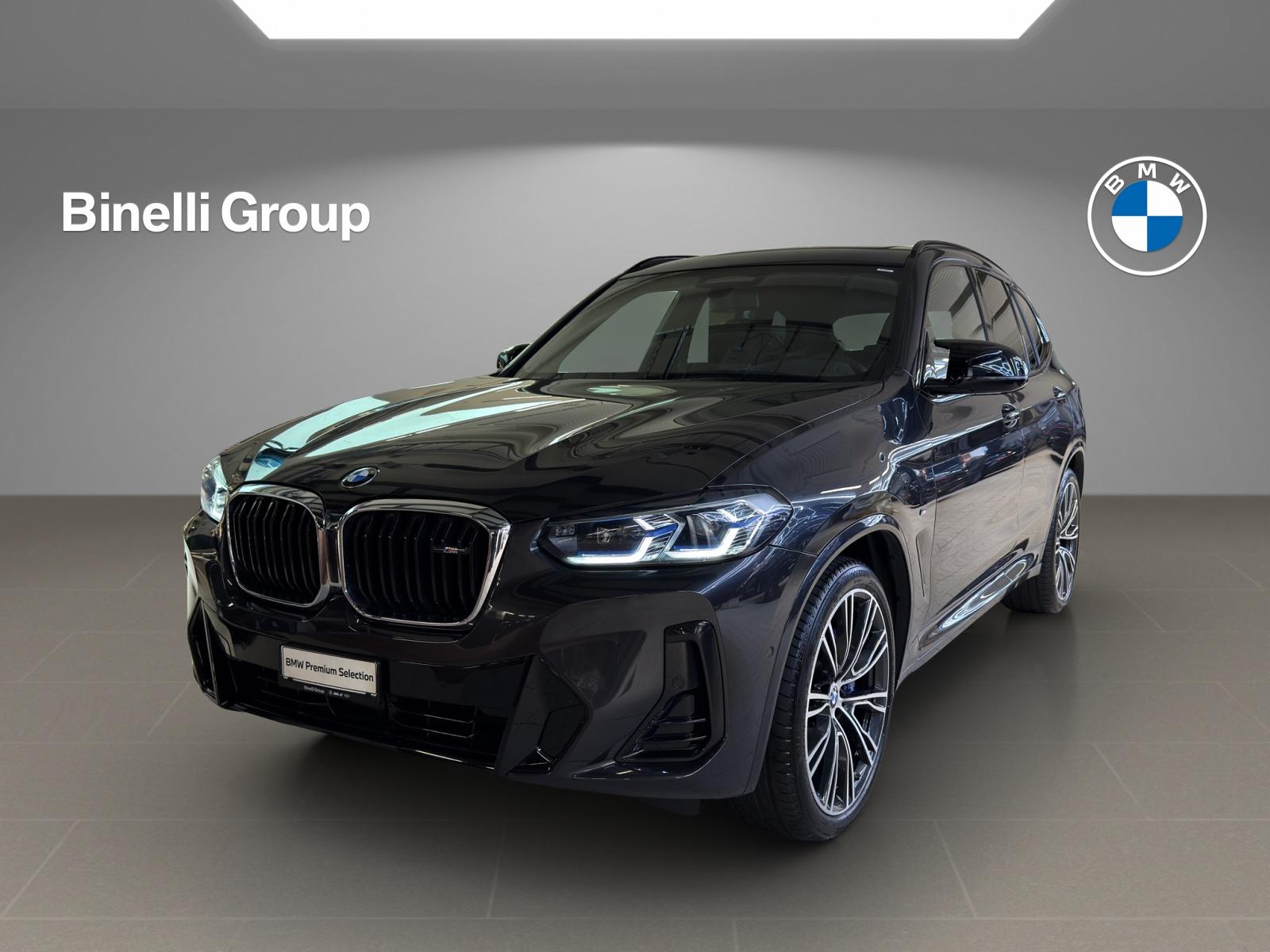 BMW X3 M40d-image-0