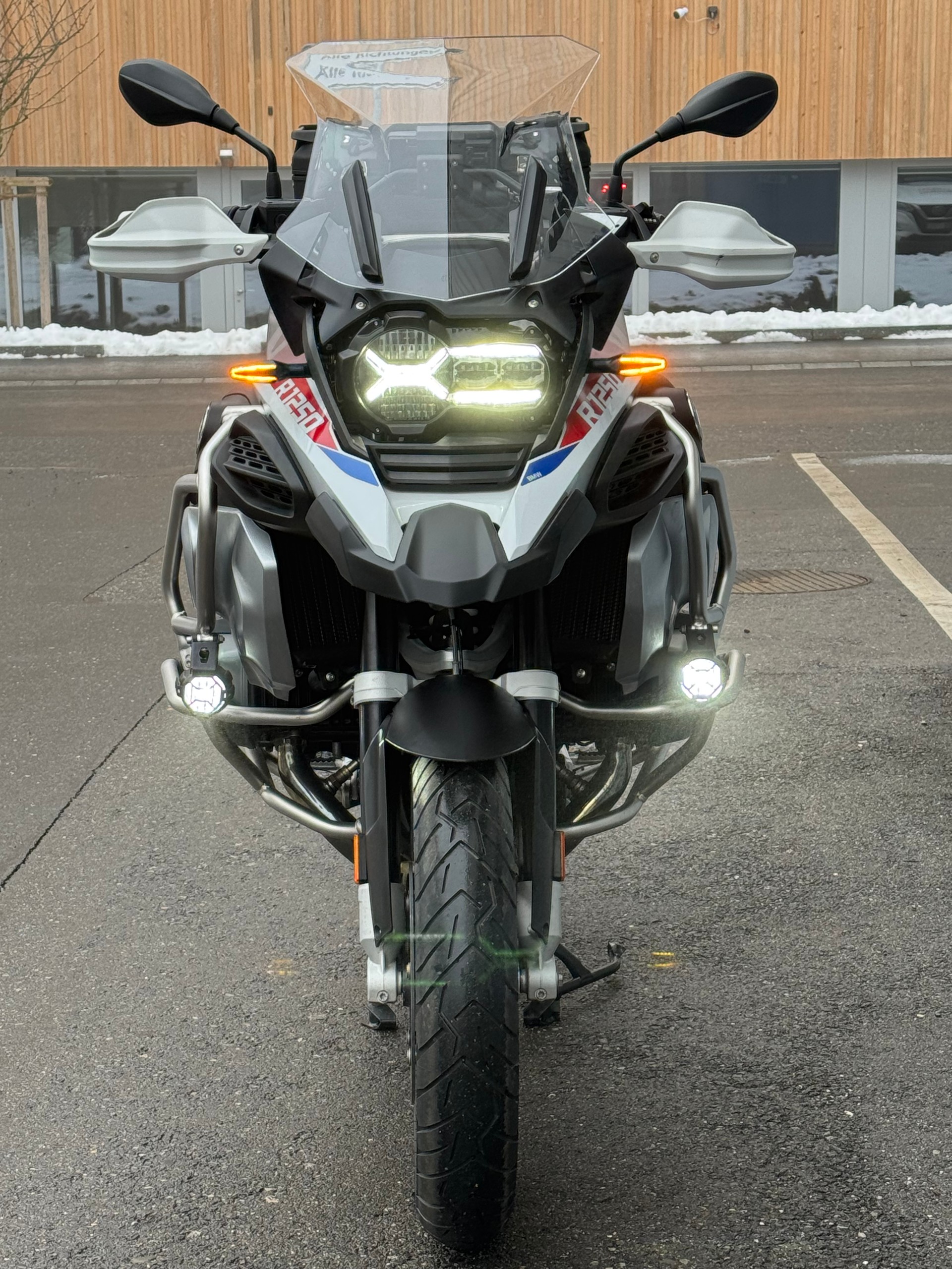BMW R 1250 GS Adventure Rallye * Akrapovic *-image-7