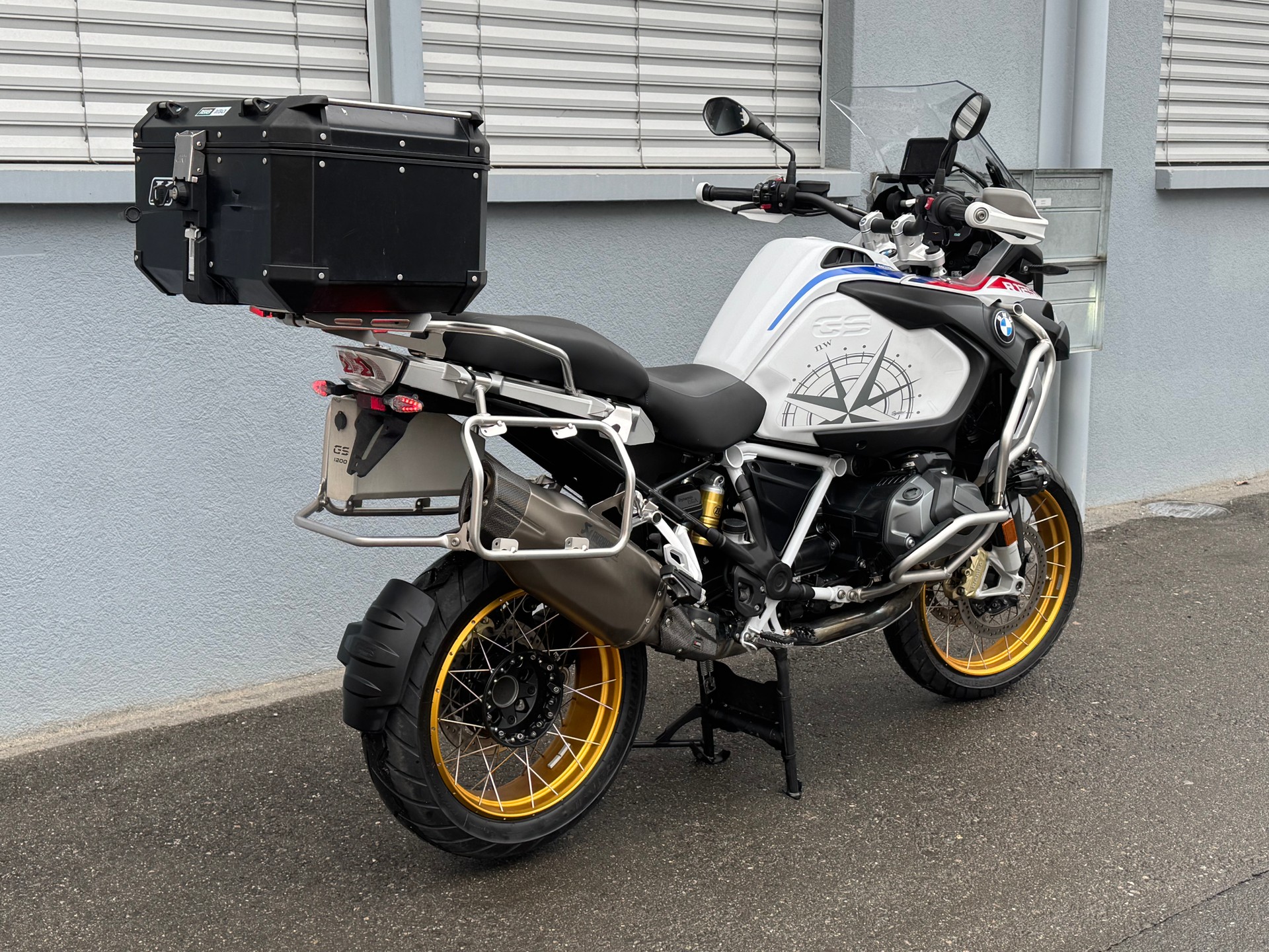 BMW R 1250 GS Adventure Rallye * Akrapovic *-image-5