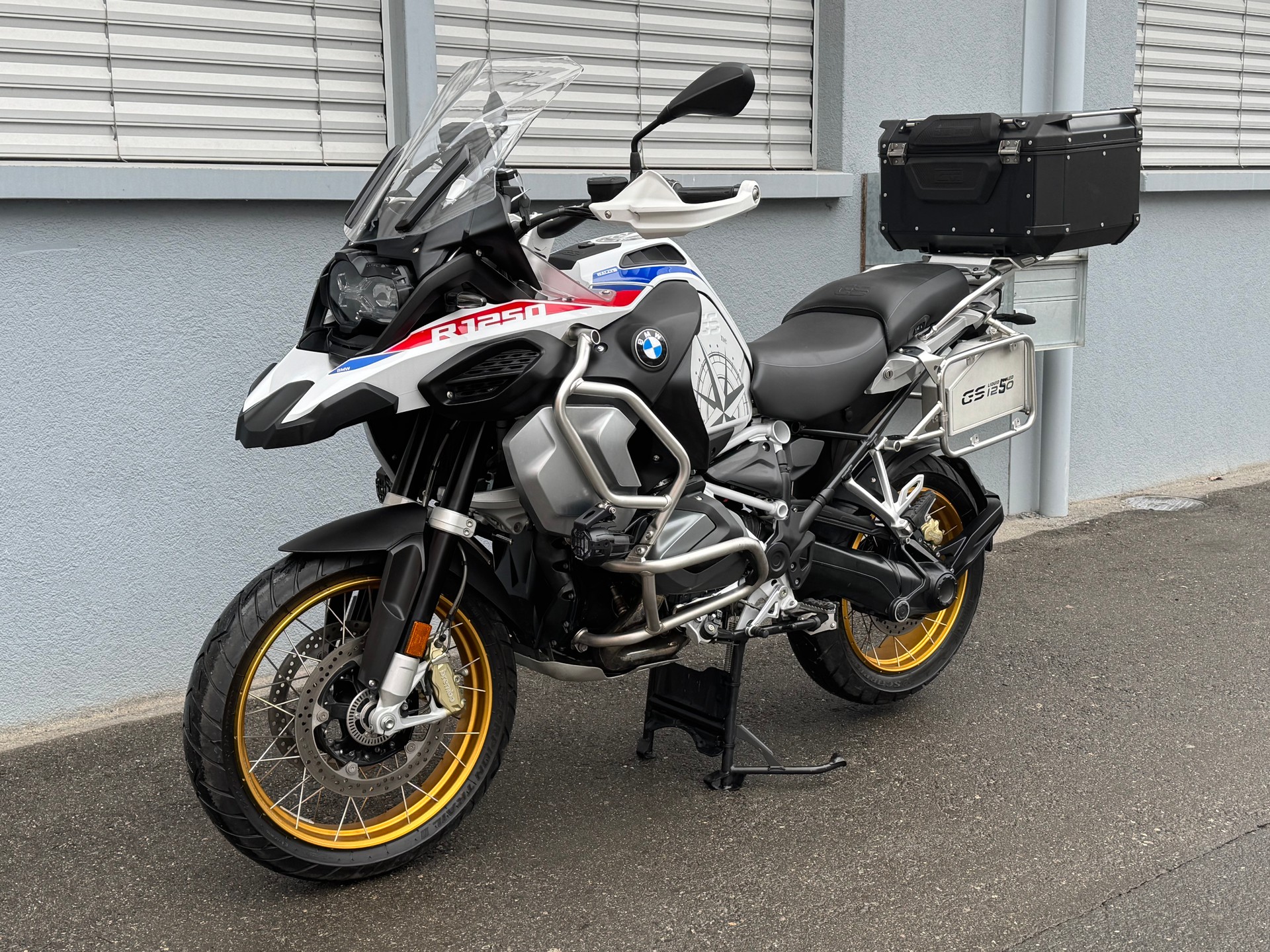 BMW R 1250 GS Adventure Rallye * Akrapovic *-image-2