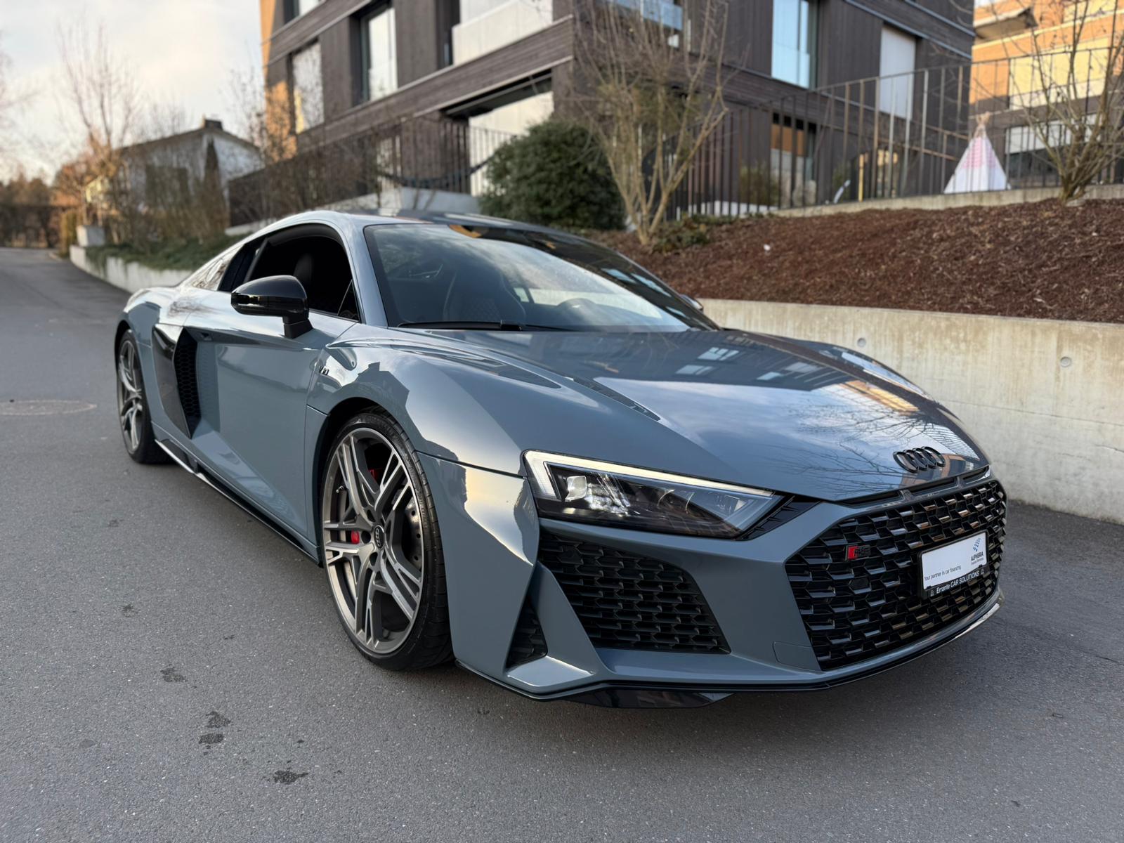 AUDI R8 Coupé performance RWD S-Tronic-image-2