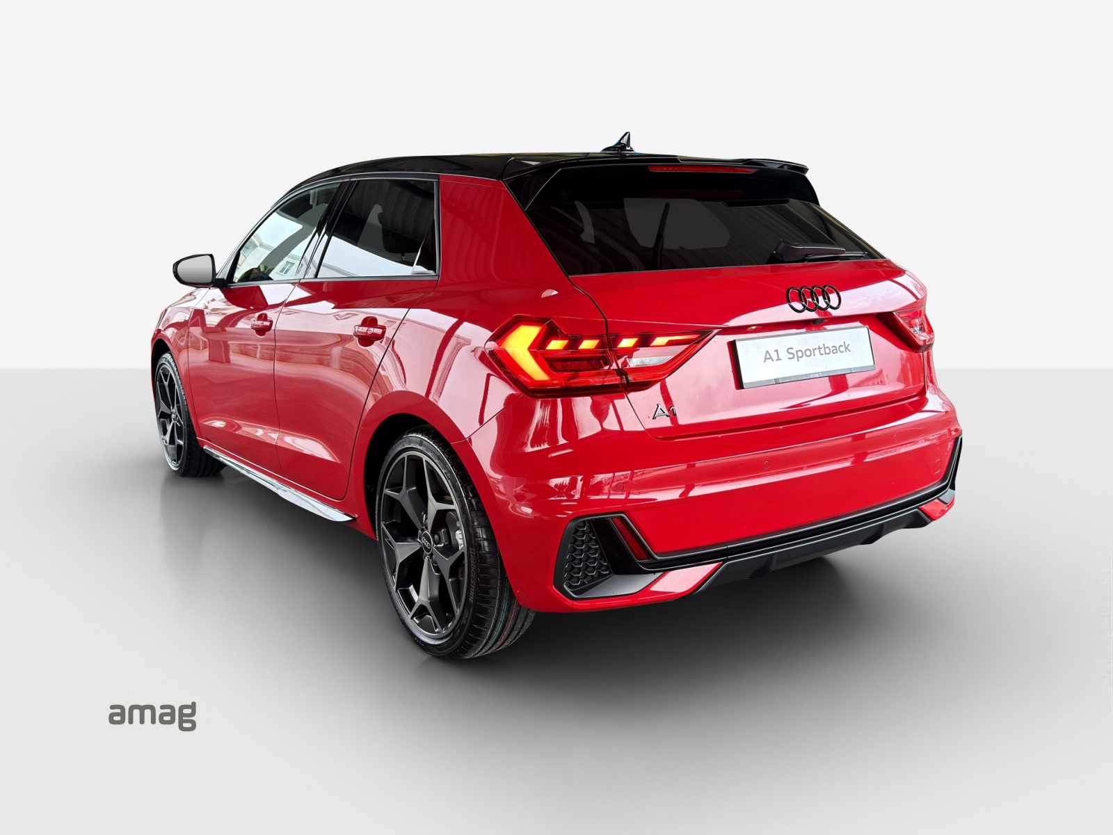 AUDI A1 Sportback 30 TFSI S Line Attraction S-tronic-image-2