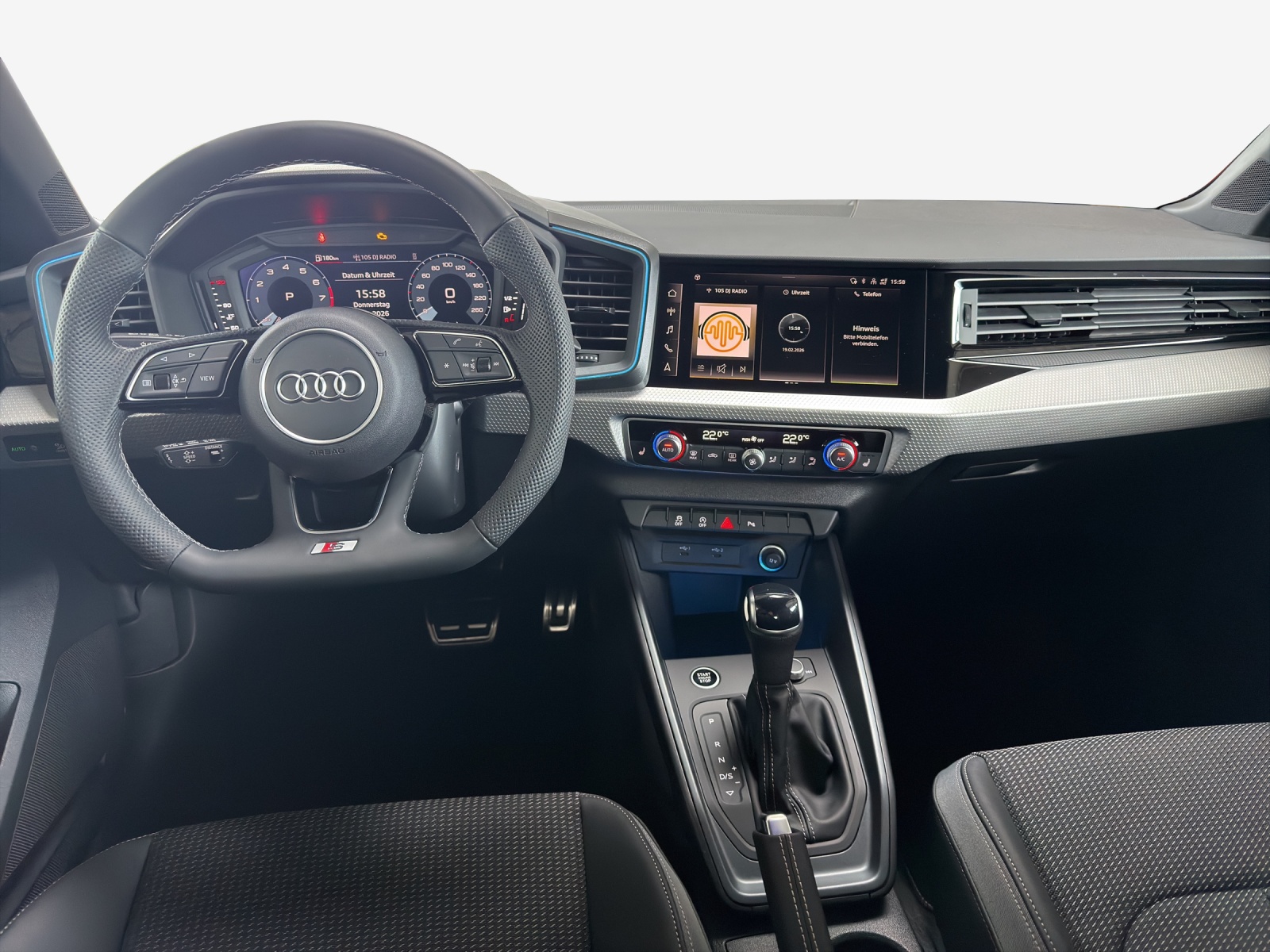 AUDI A1 Sportback 30 TFSI S Line Attraction S-tronic-image-10