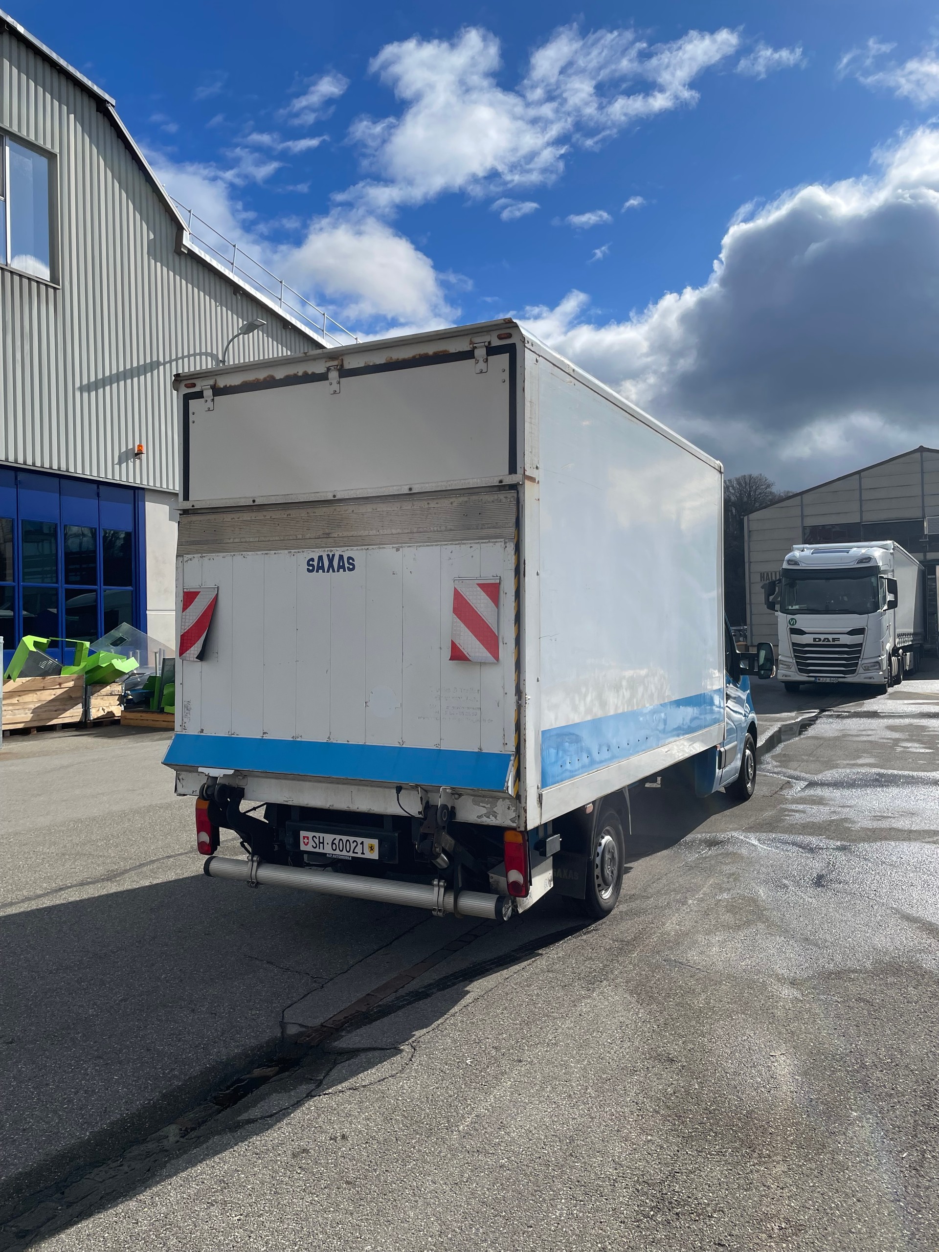 NISSAN NV400 F35.13 L2H1 FWD Pro | Hebebühne | Koffer-image-2