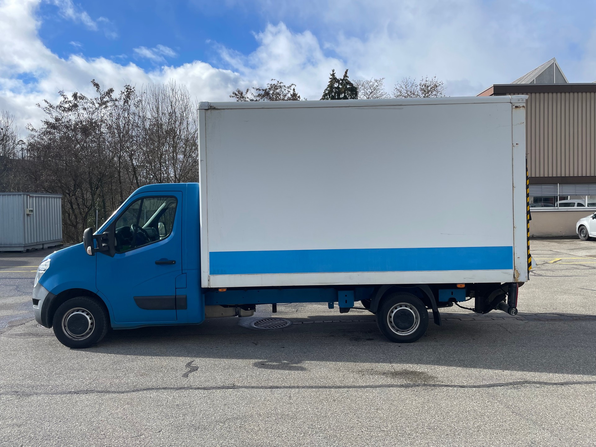 NISSAN NV400 F35.13 L2H1 FWD Pro | Hebebühne | Koffer-image-1