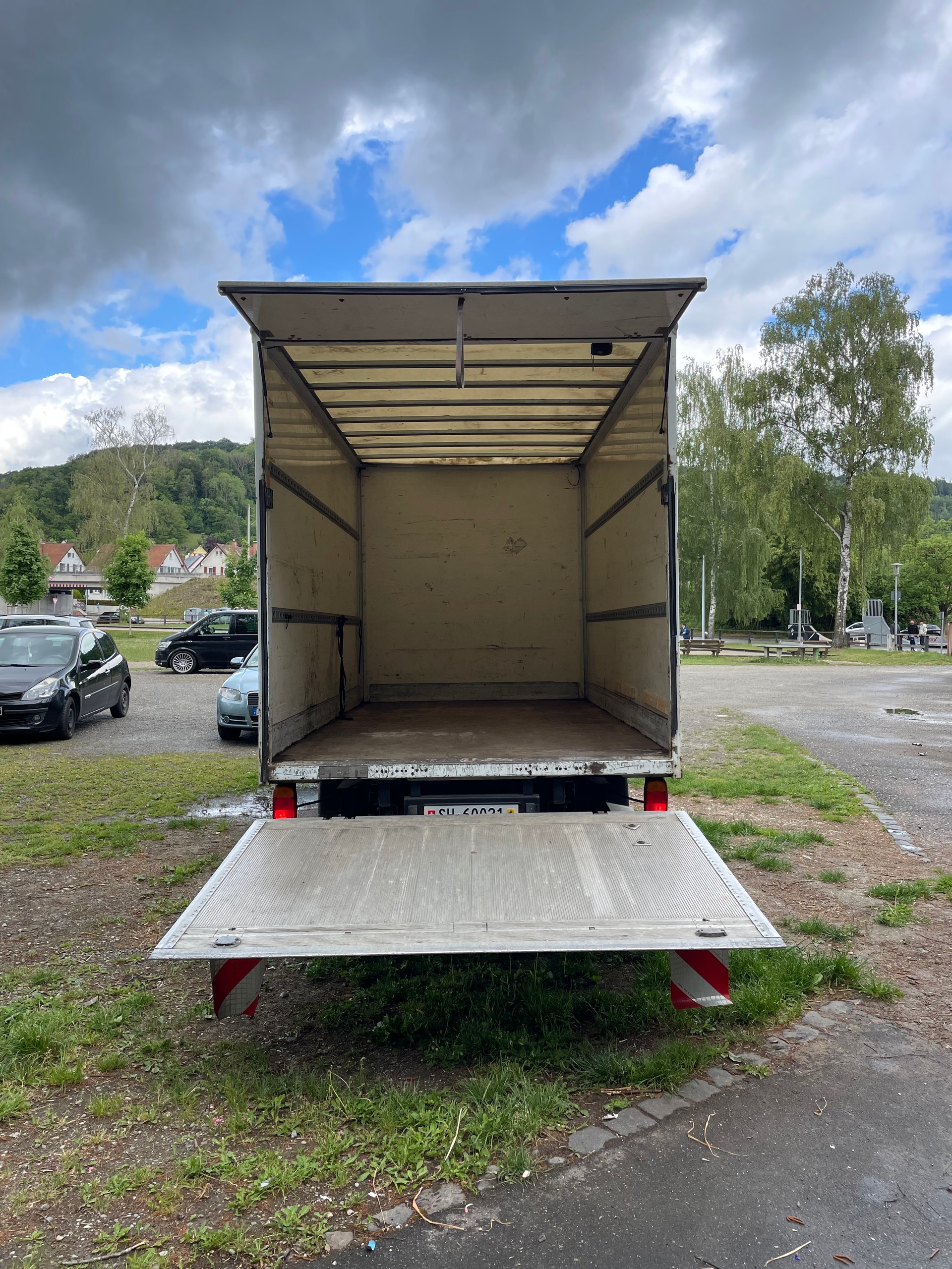 NISSAN NV400 F35.13 L2H1 FWD Pro | Hebebühne | Koffer-image-5